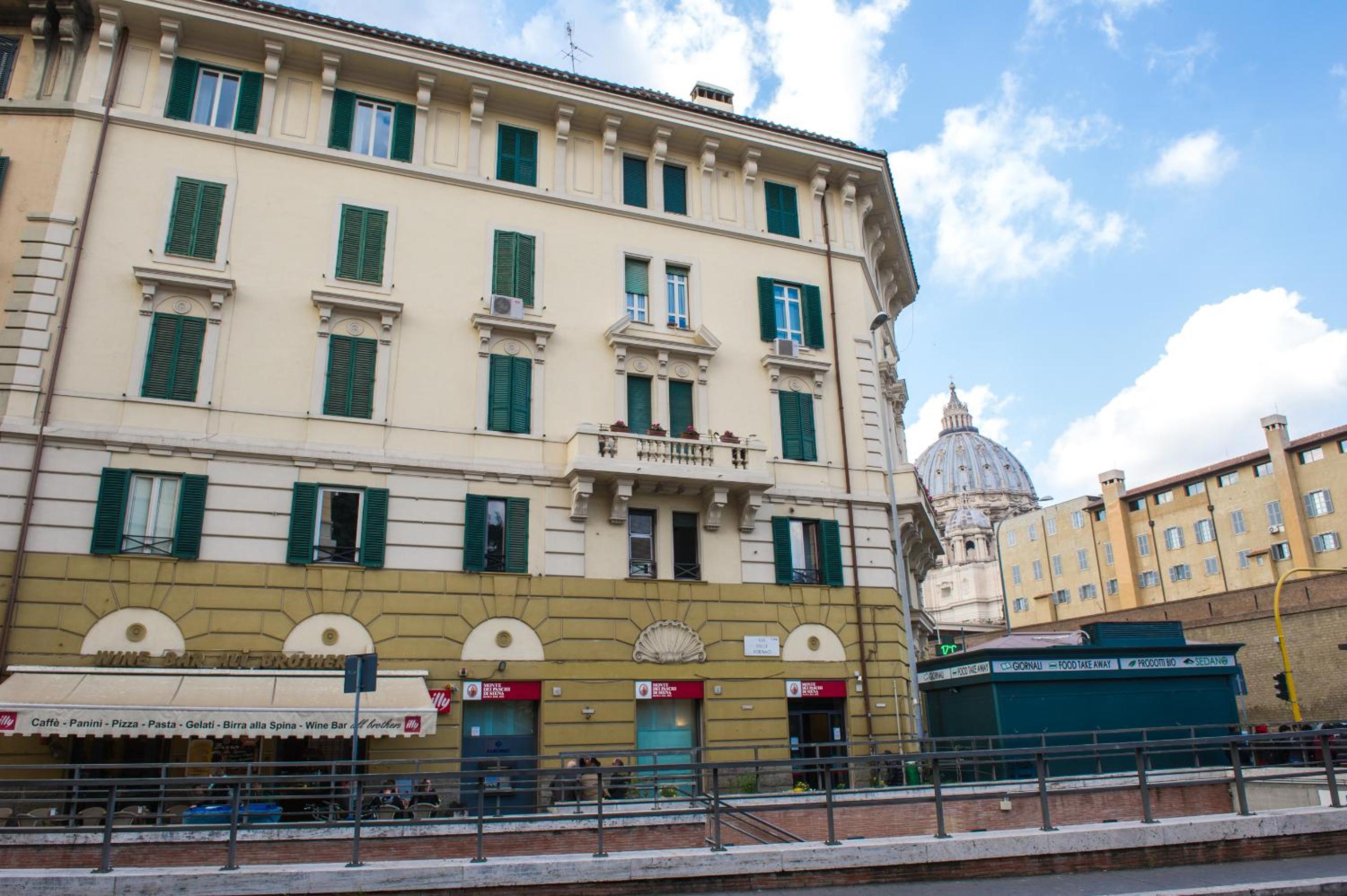 Holiday Home House Fornaci en Rome