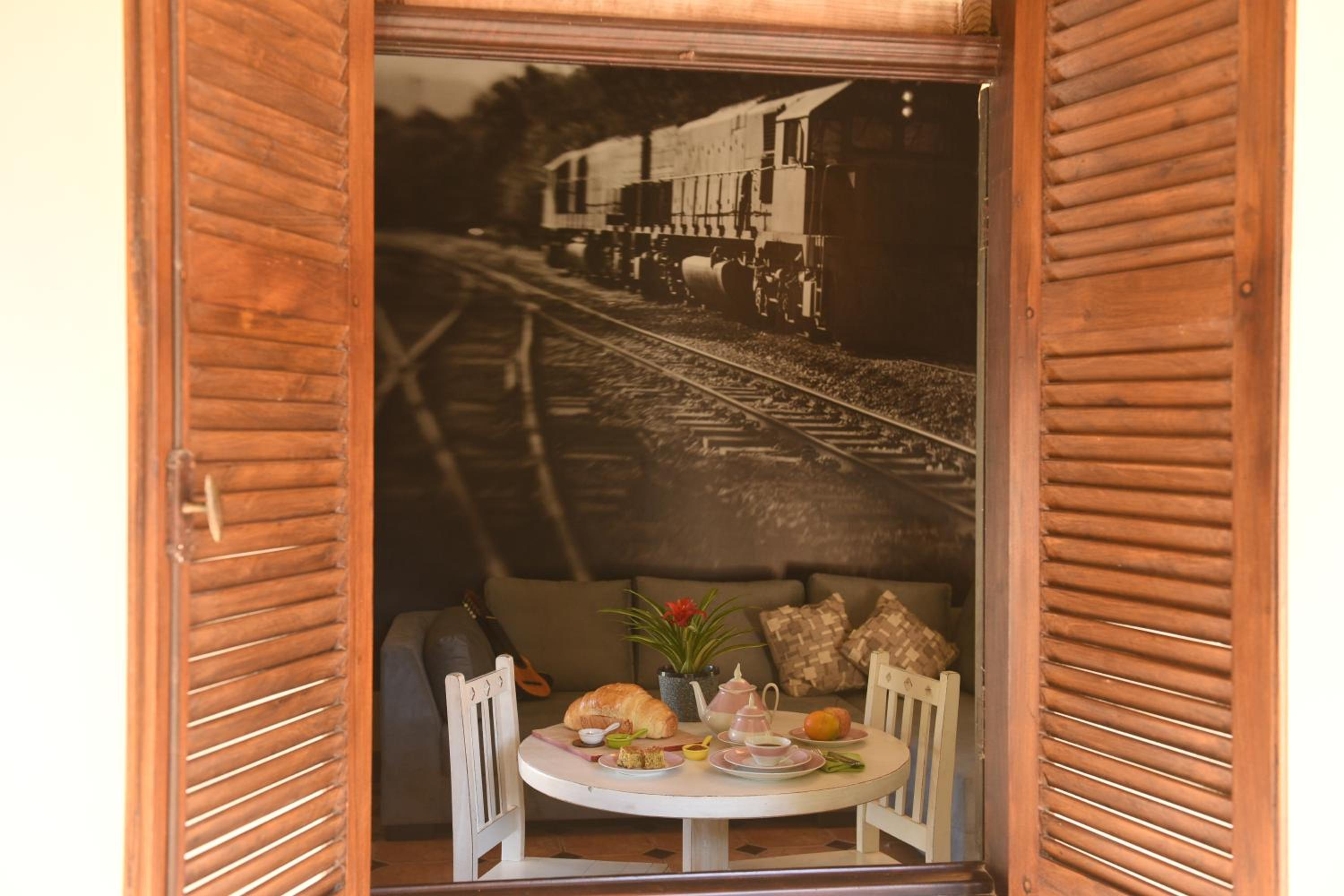 Casa da Estacao - Não é hotel, não é pousada é a casa mais charmosa de Morretes!