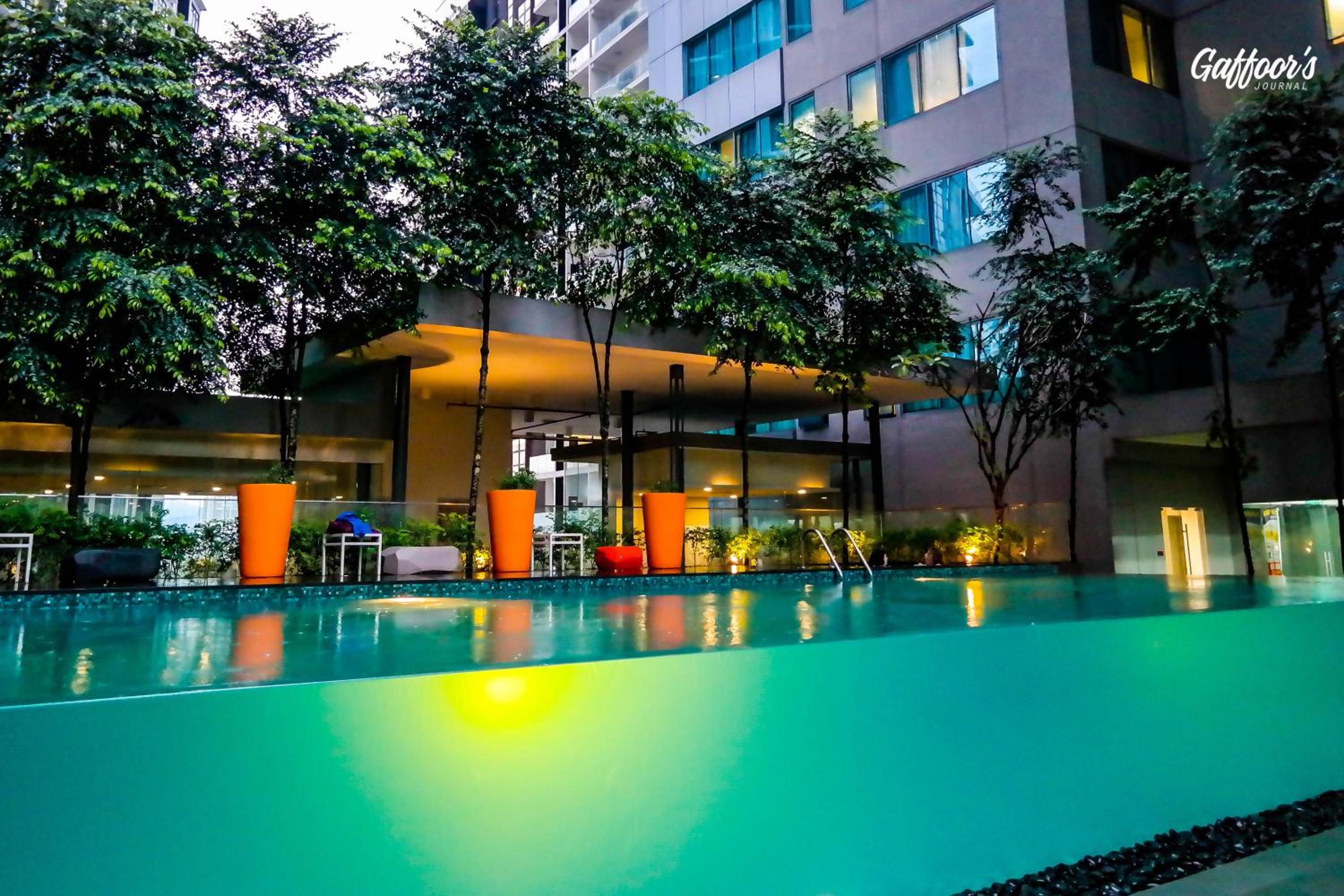 Resort Hostel In City