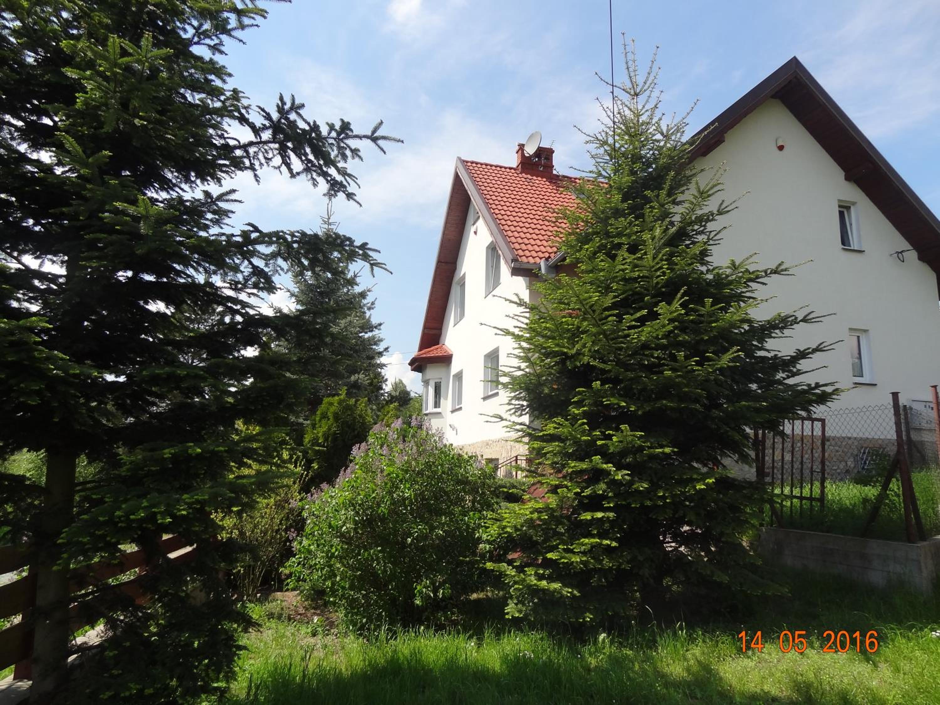 Dom na wzgórzu view 5