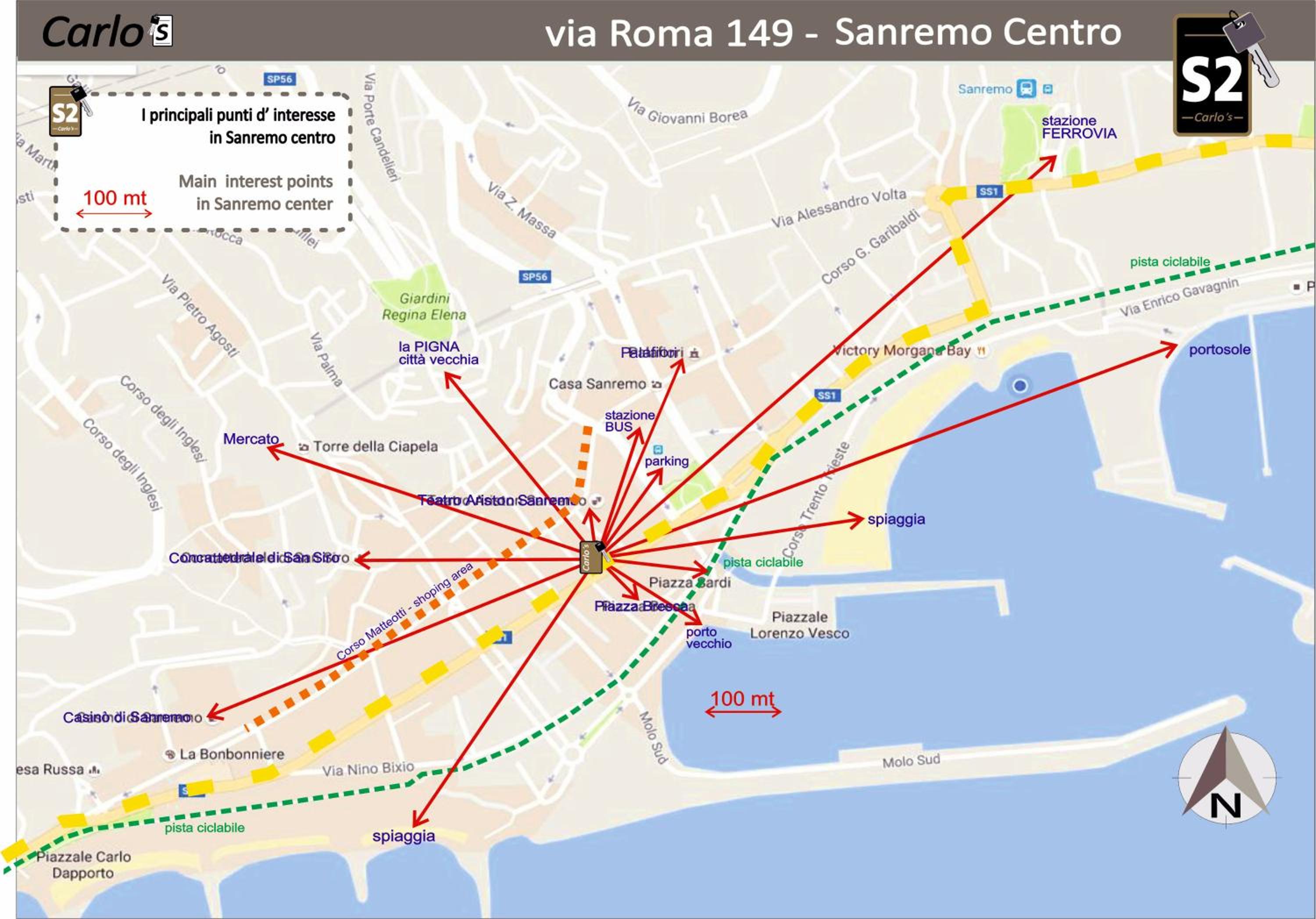 Carlo's B149C - Sanremo Center Suite - da Carlo - view 3