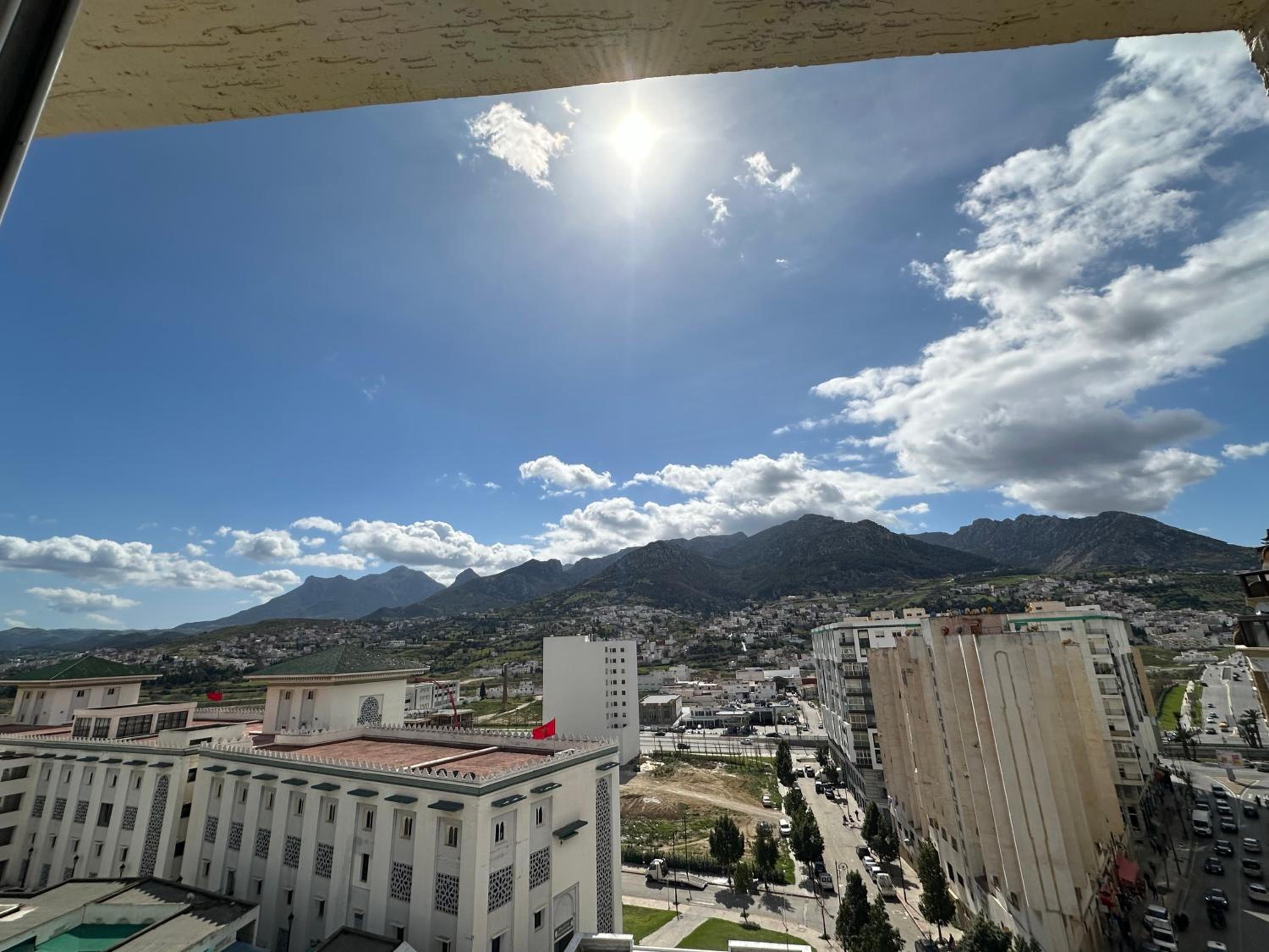 Tetouan house vue- chambre climatisée