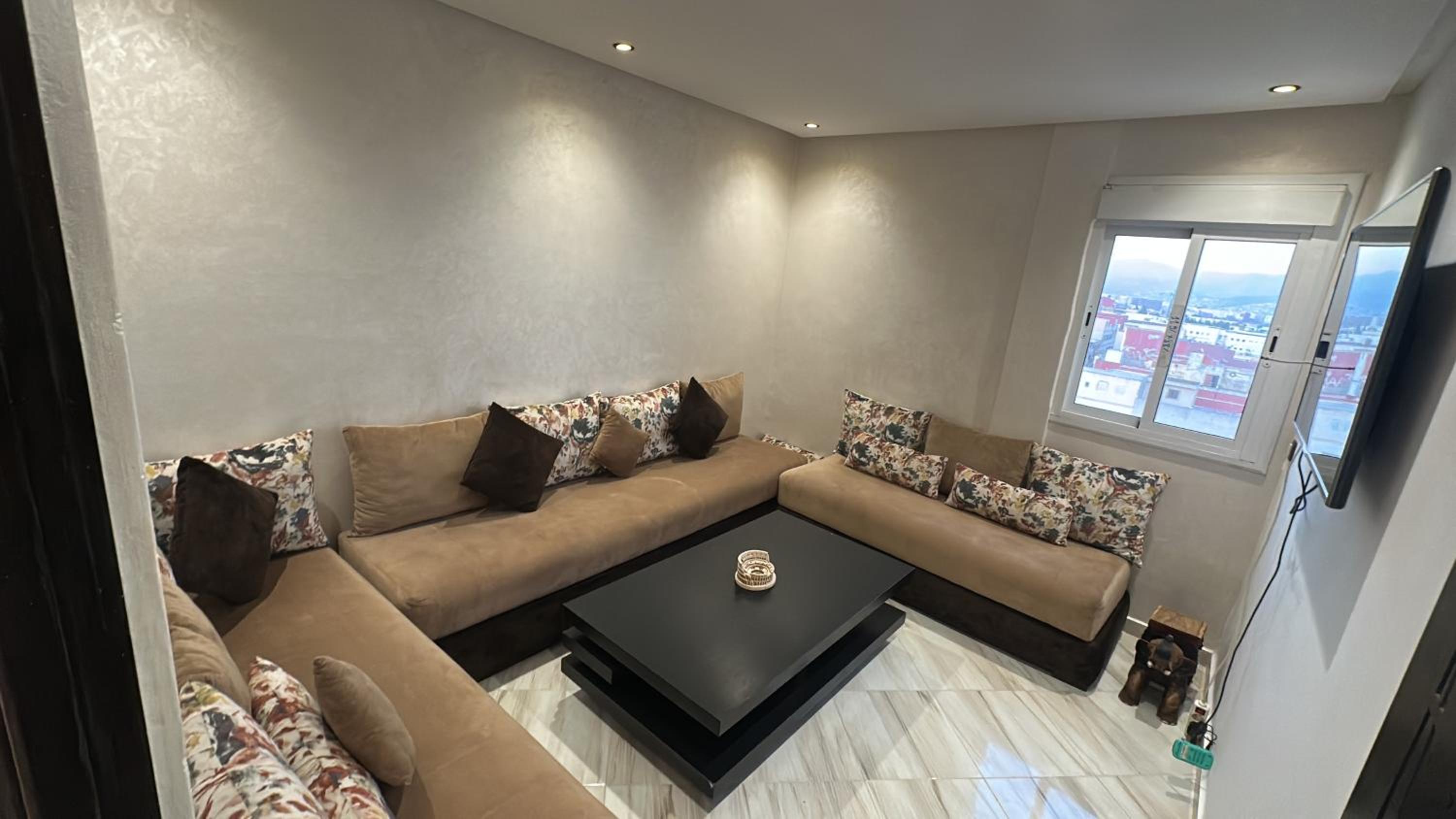 Tetouan house vue- chambre climatisée