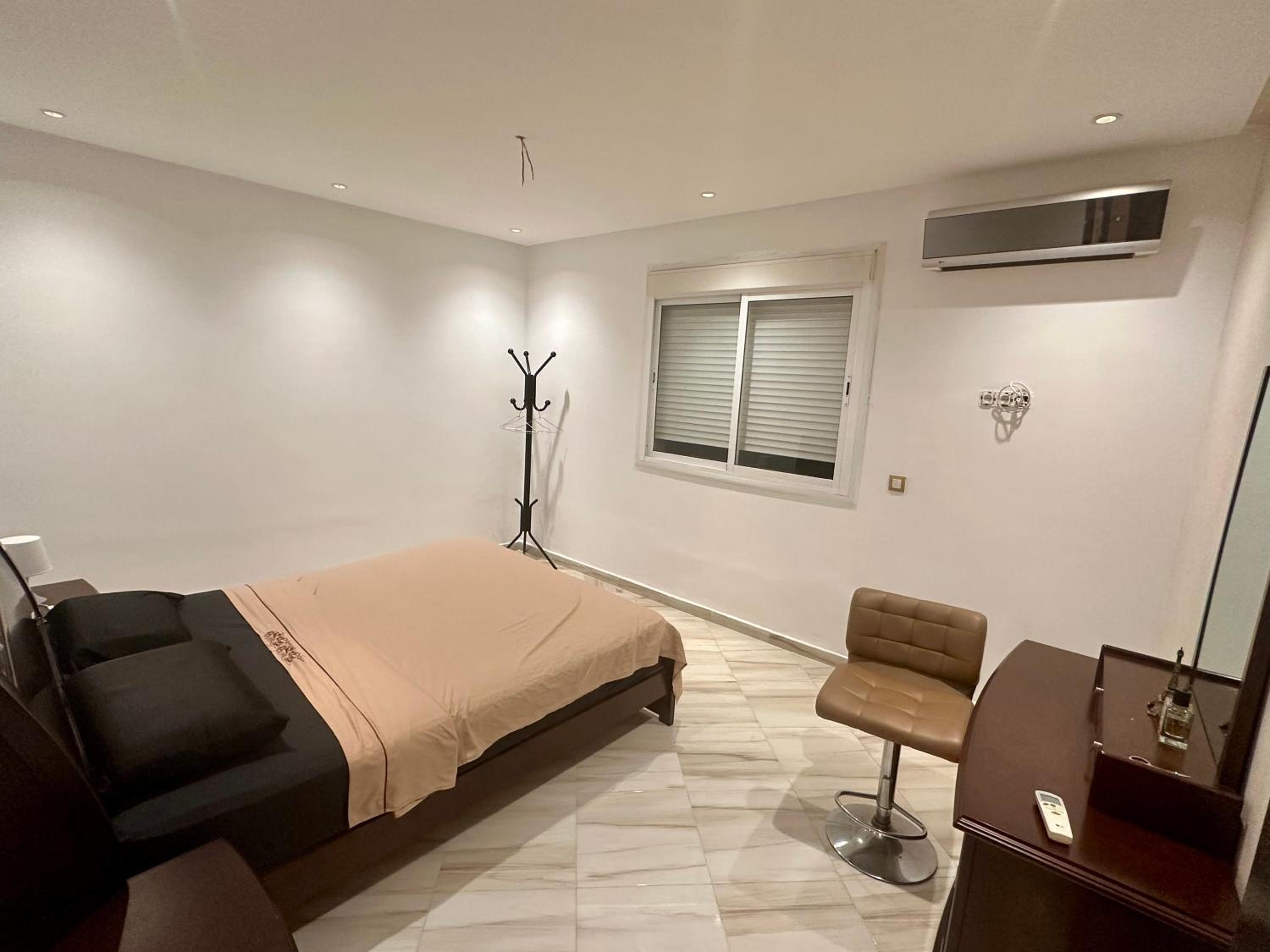 Tetouan house vue- chambre climatisée