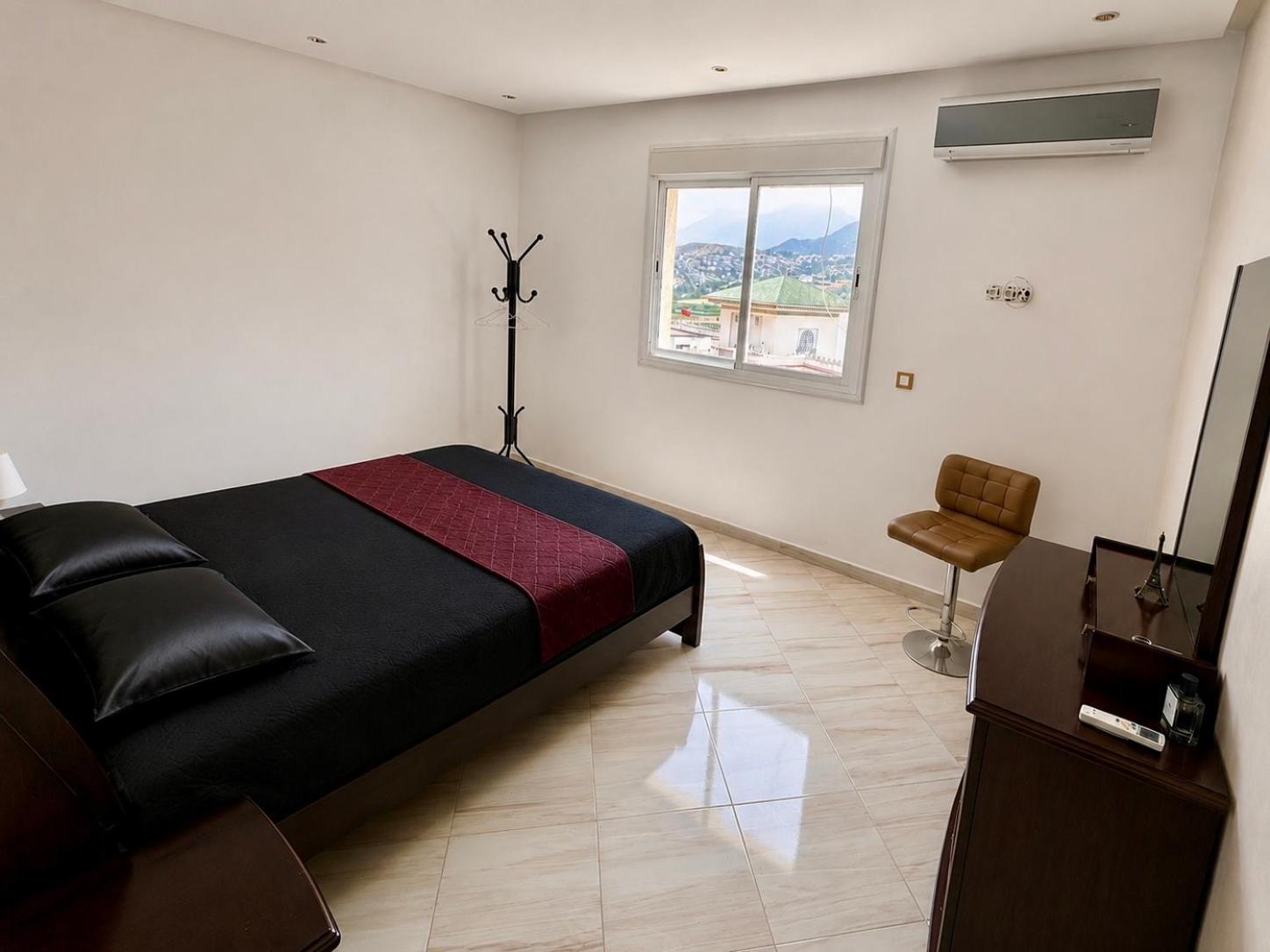 Tetouan house vue- chambre climatisée