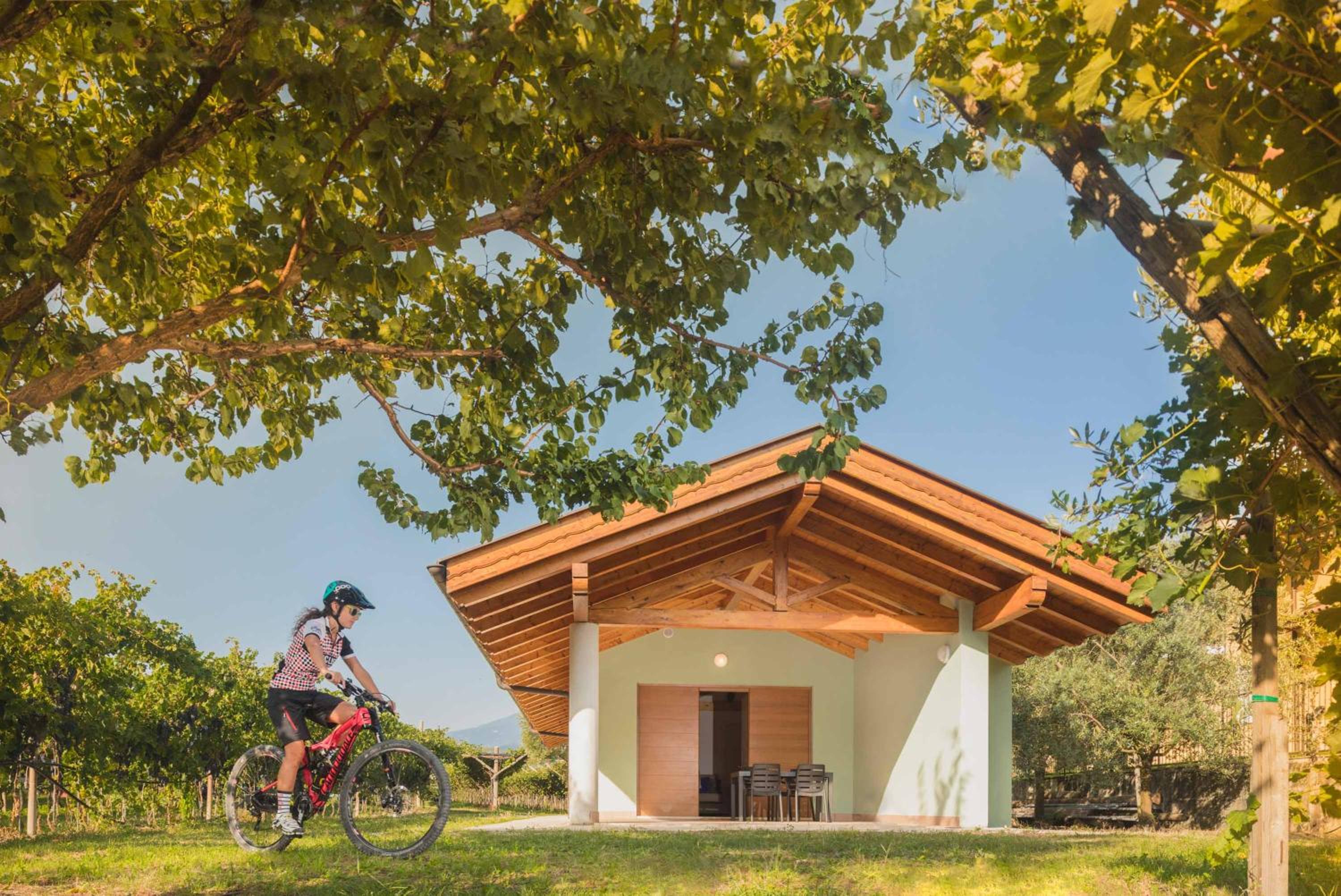 Agriturismo Sarca House view 2