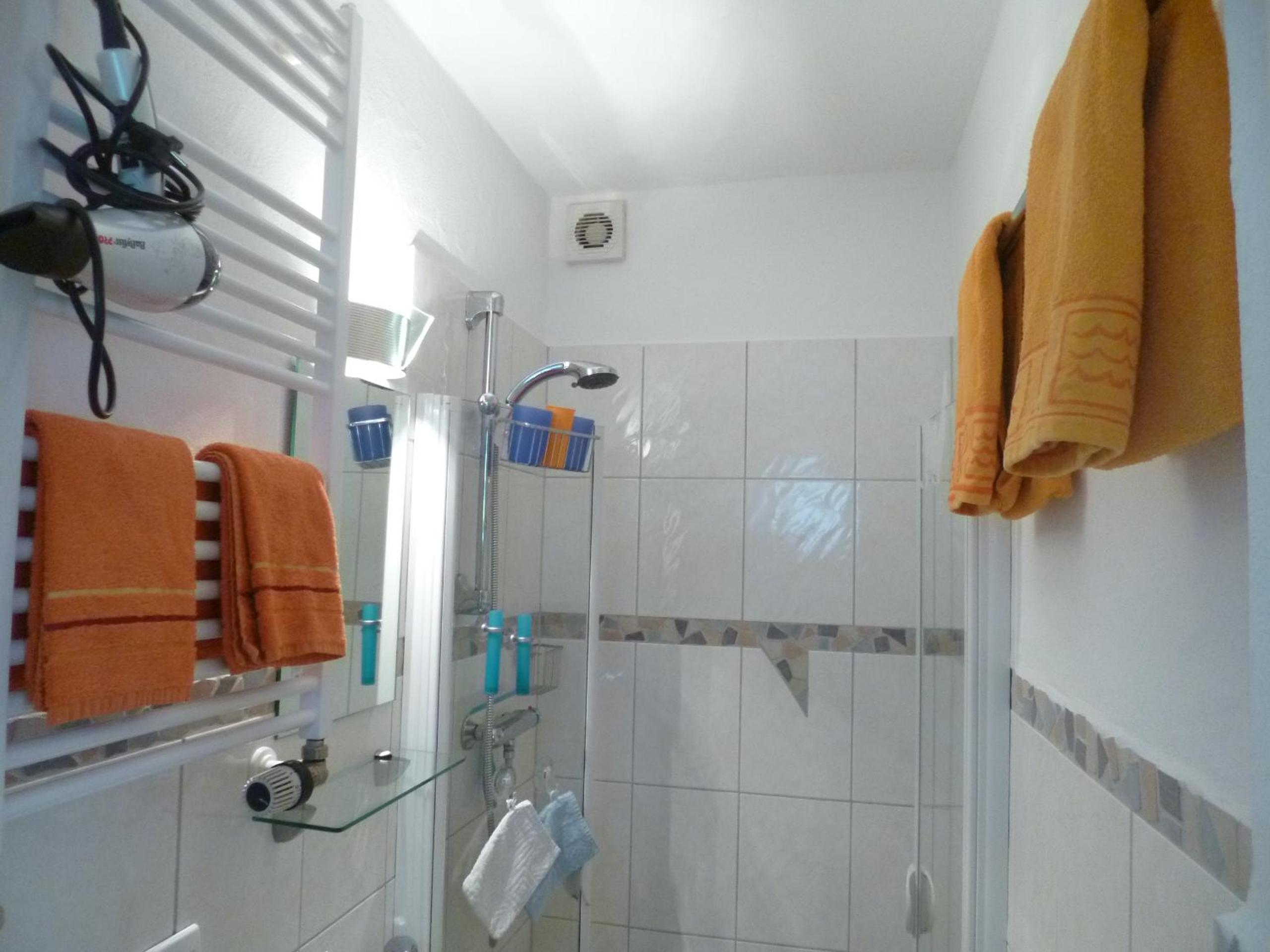 Ferienwohnung Hitzegrad en Winterberg — bathroom