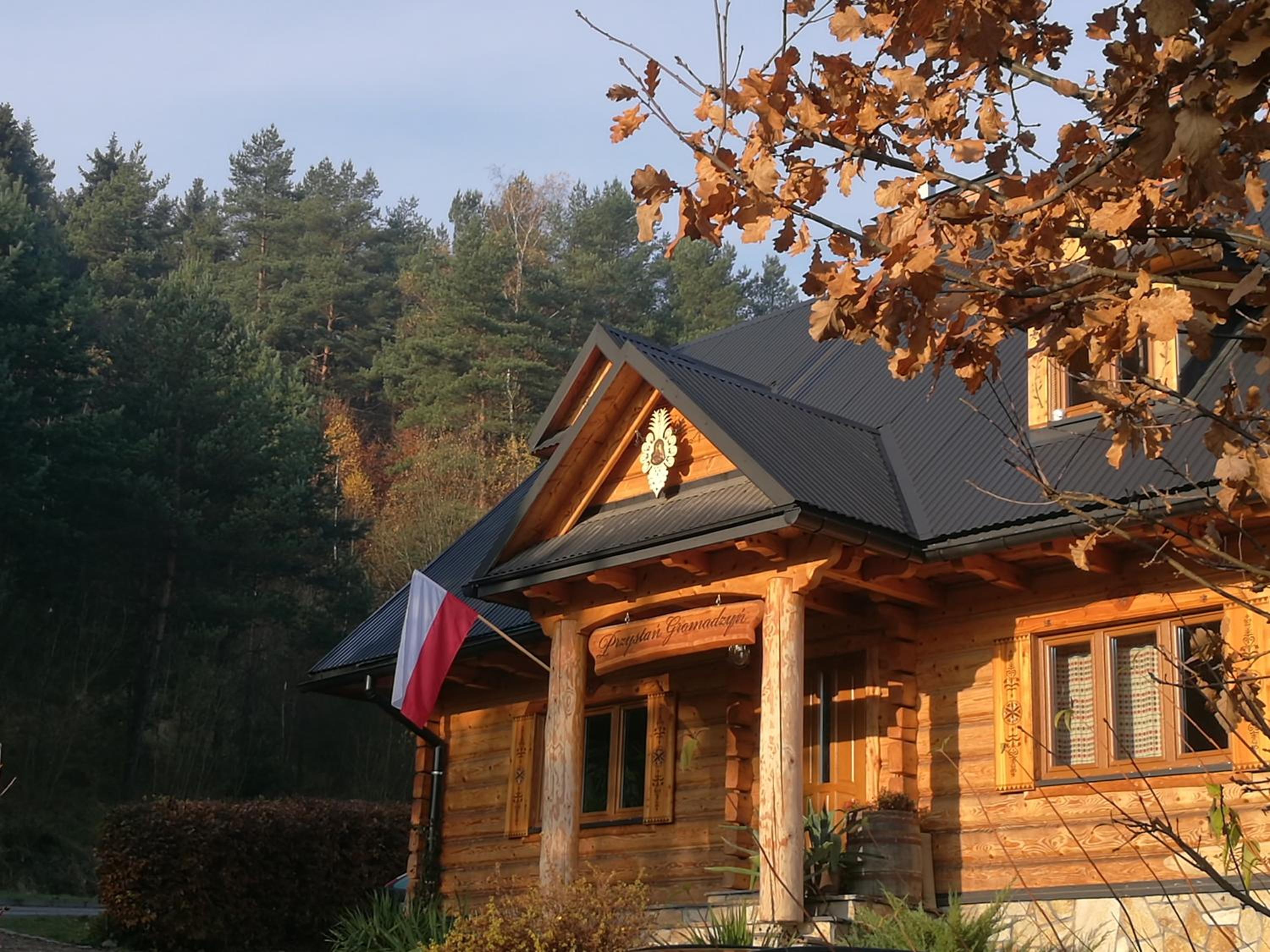 Przystań Gromadzyń