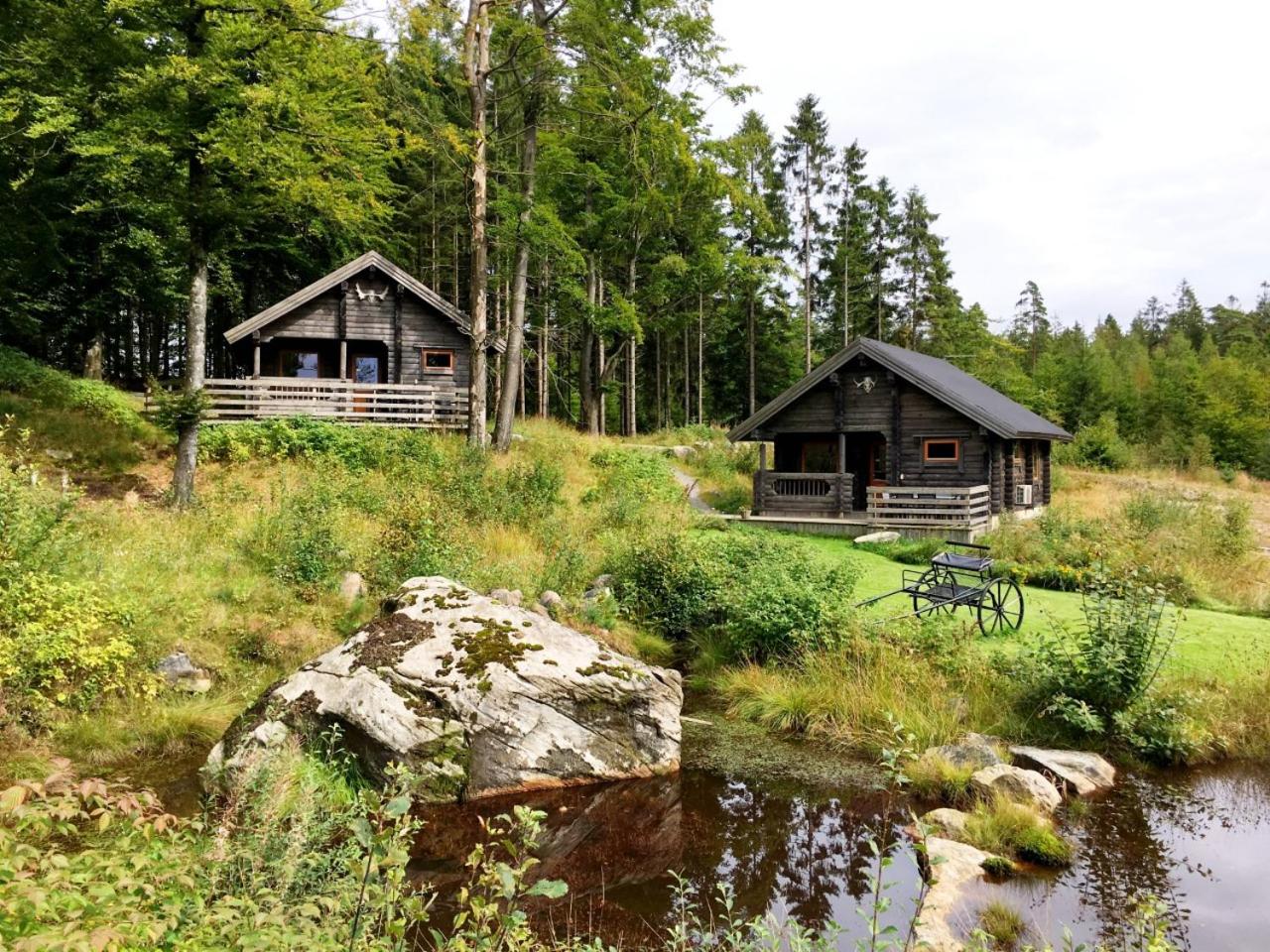 Joe Getaway - Stugby i Ullared