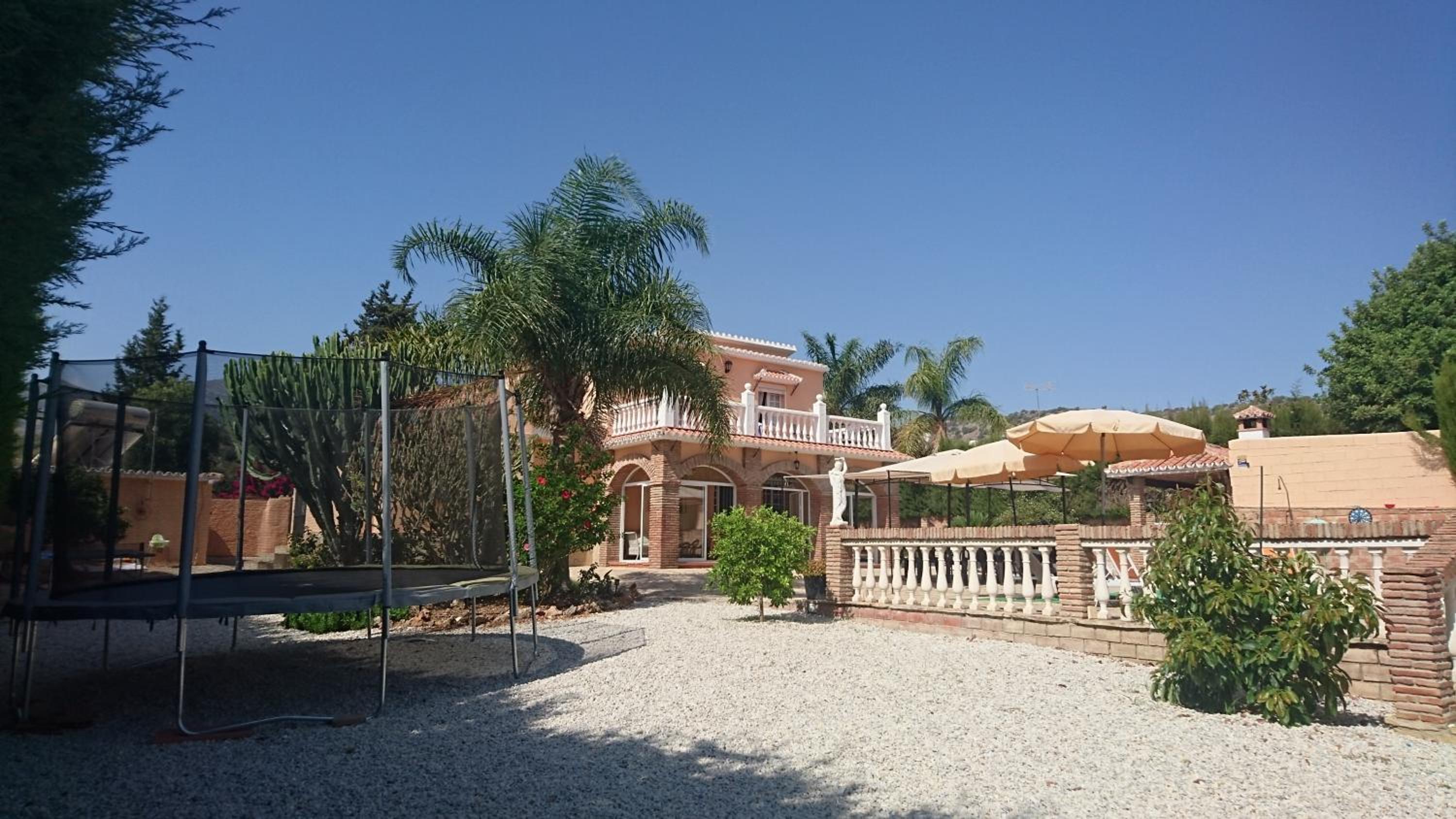 Villa Buenavista Malaga - sea view, private heated pool, spa, 5 bedrooms