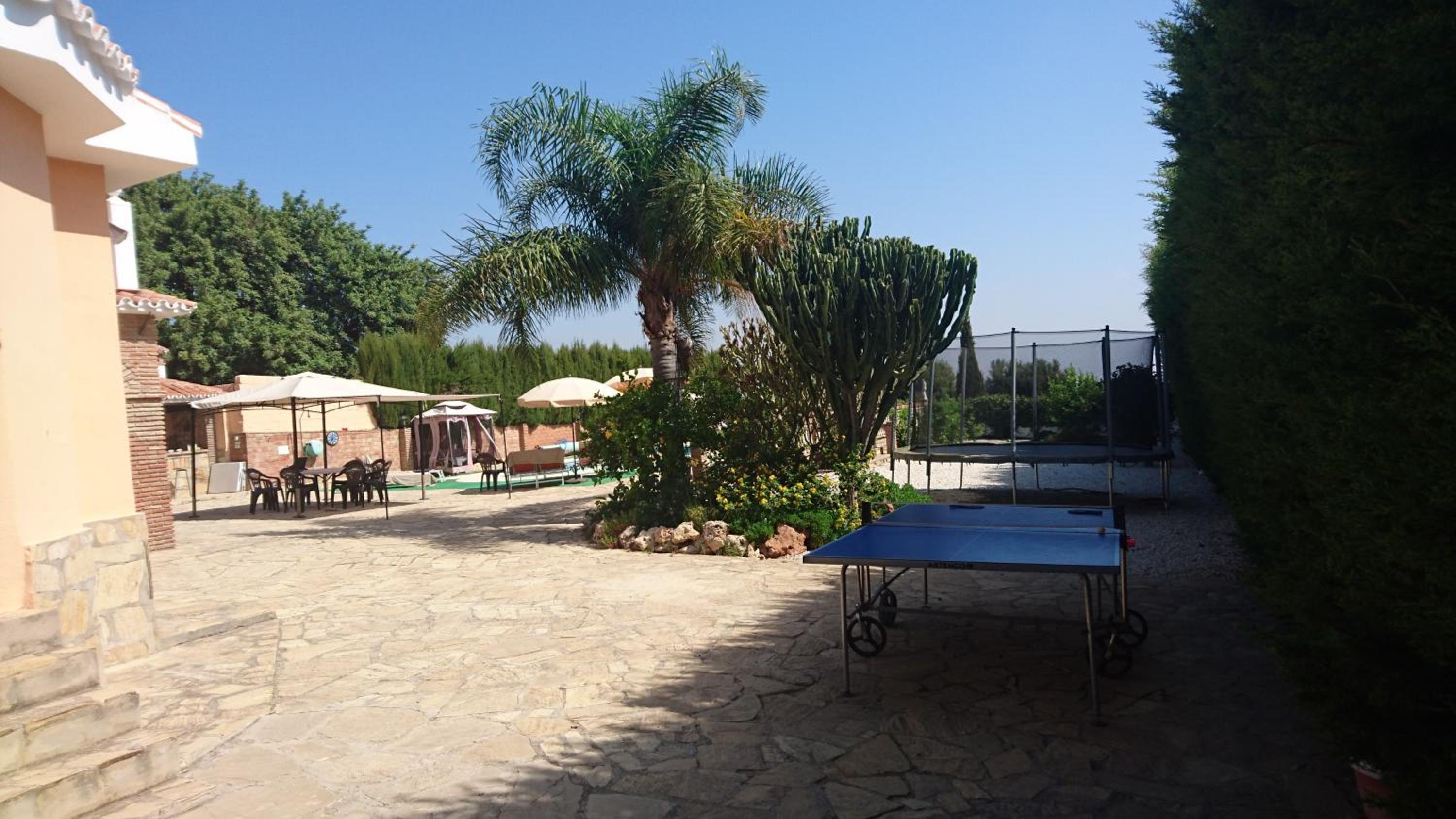 Villa Buenavista Malaga - sea view, private heated pool, spa, 5 bedrooms