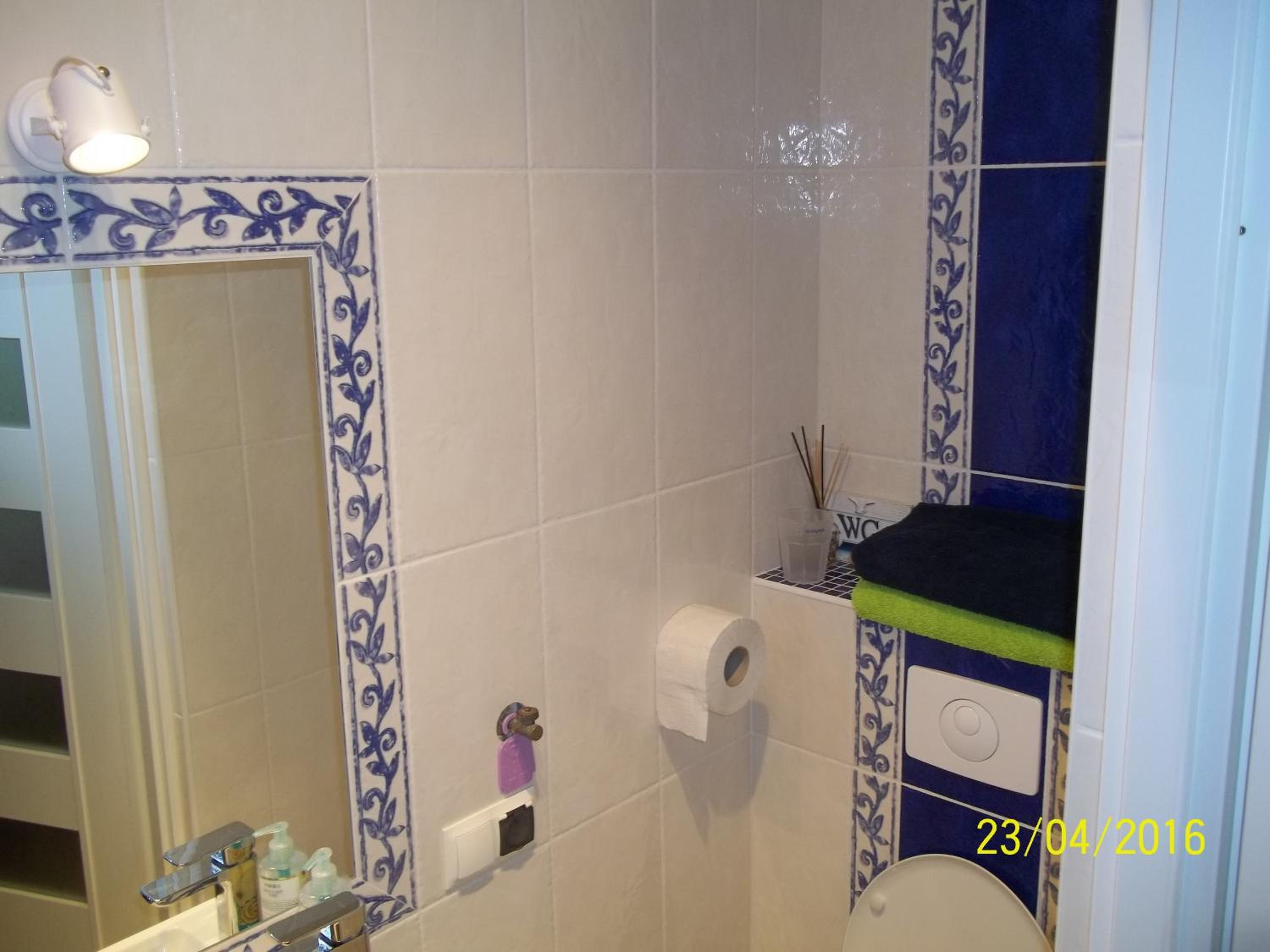 Casa Pablo en Jabłonna — bathroom
