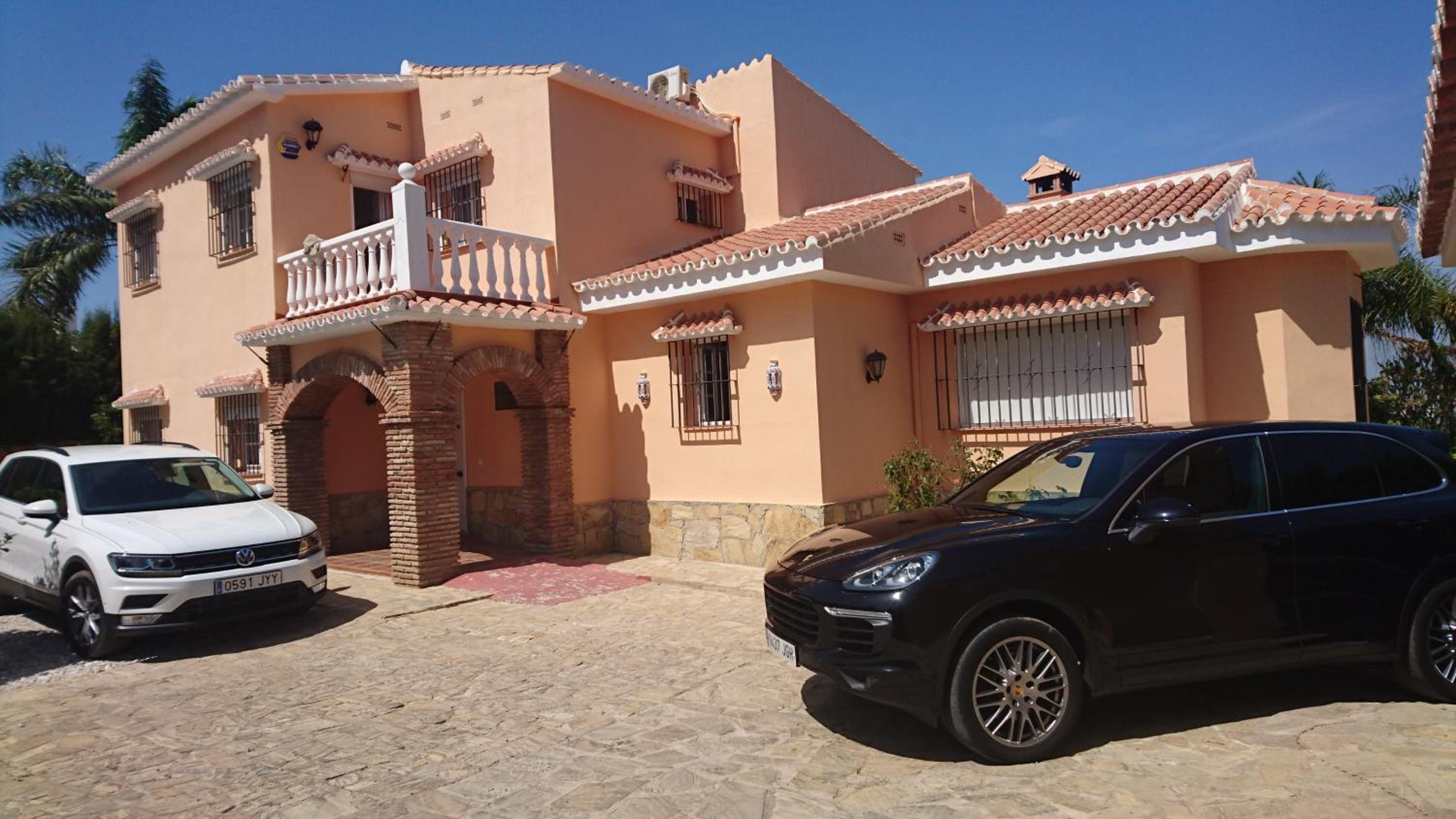 Villa Buenavista Malaga - sea view, private heated pool, spa, 5 bedrooms