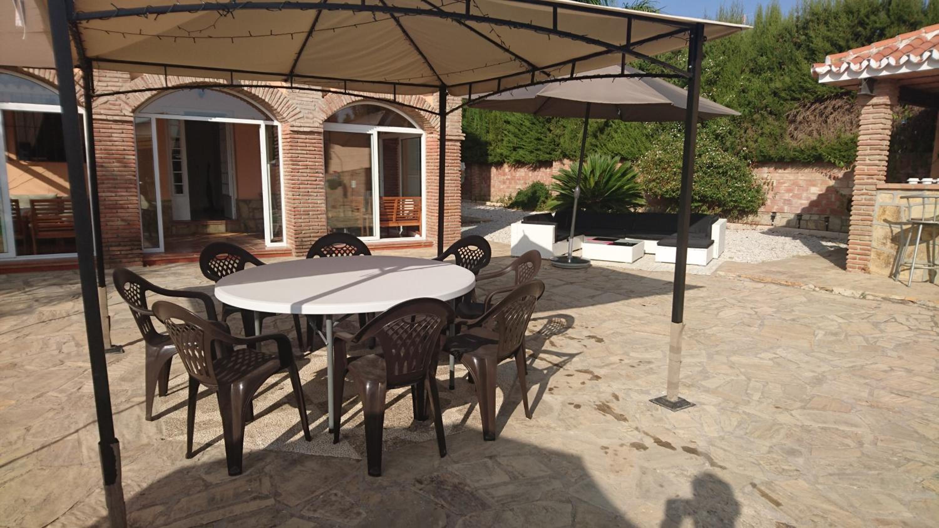 Villa Buenavista Malaga - sea view, private heated pool, spa, 5 bedrooms