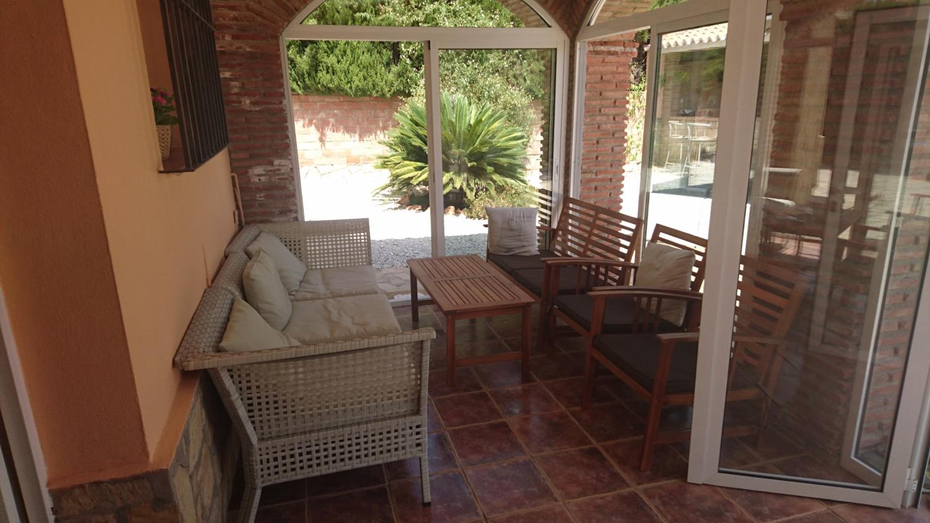 Villa Buenavista Malaga - sea view, private heated pool, spa, 5 bedrooms