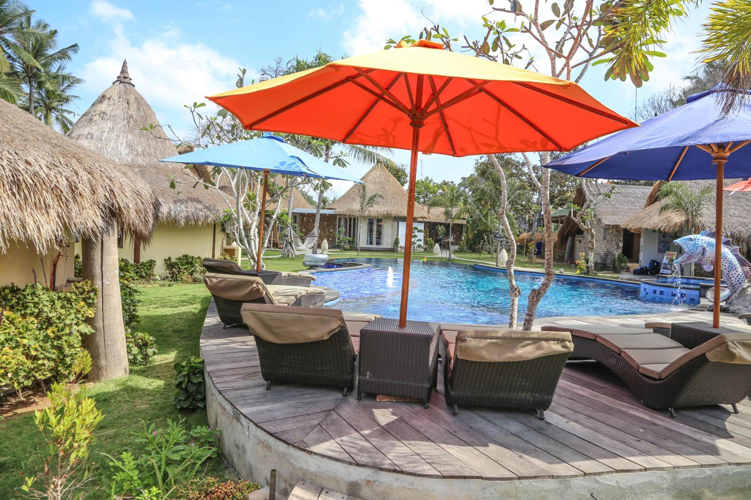 Sanghyang Bay Villas