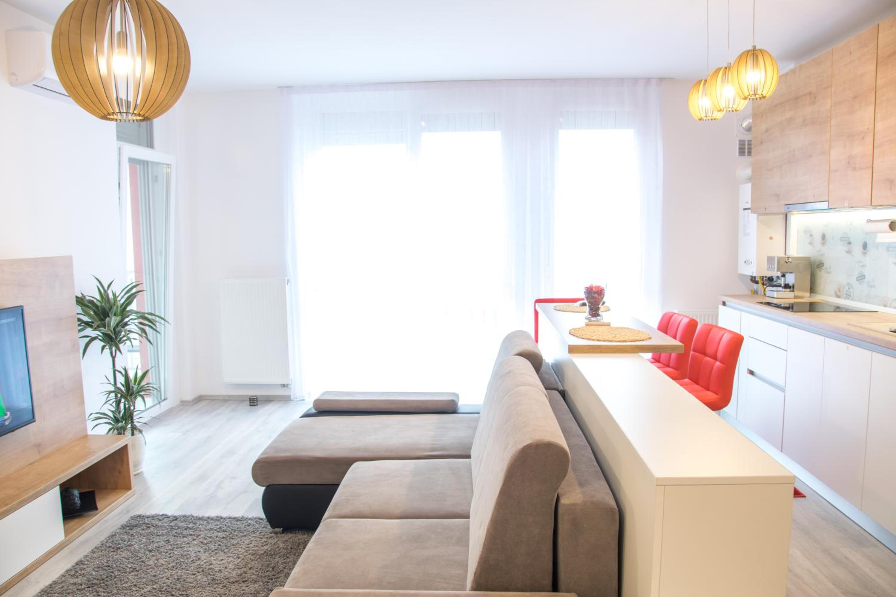 Riverside-Modern apartment-ARED view 4