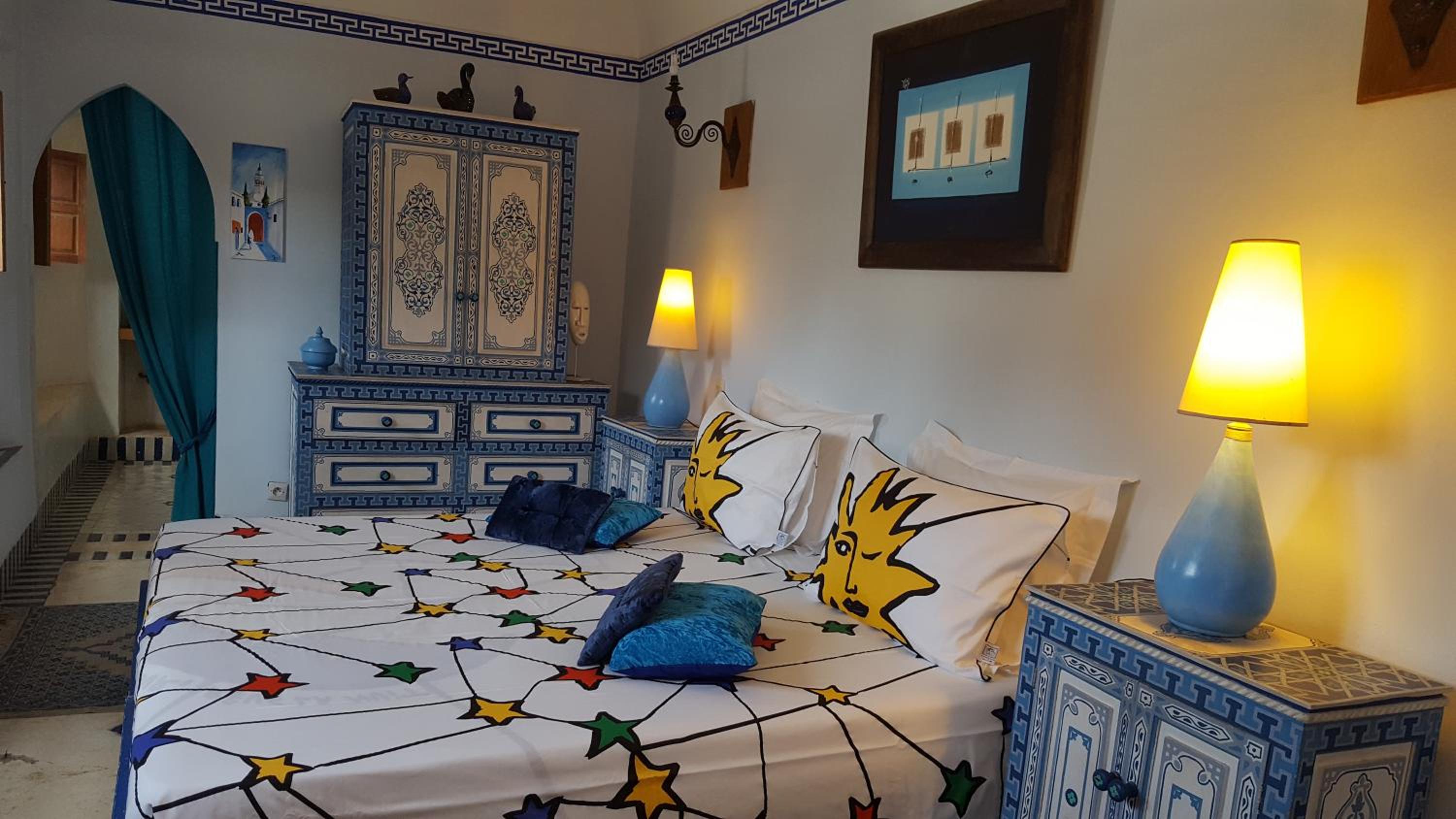 hotel room