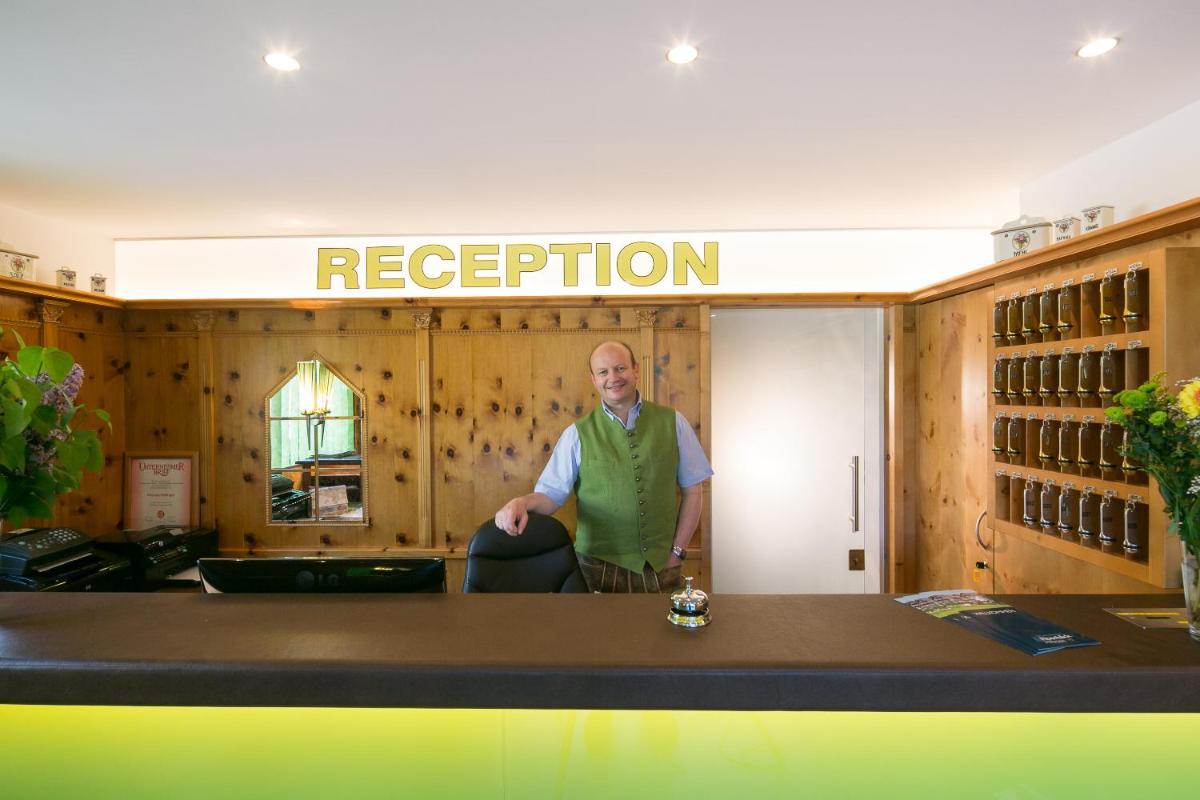 hotel reception