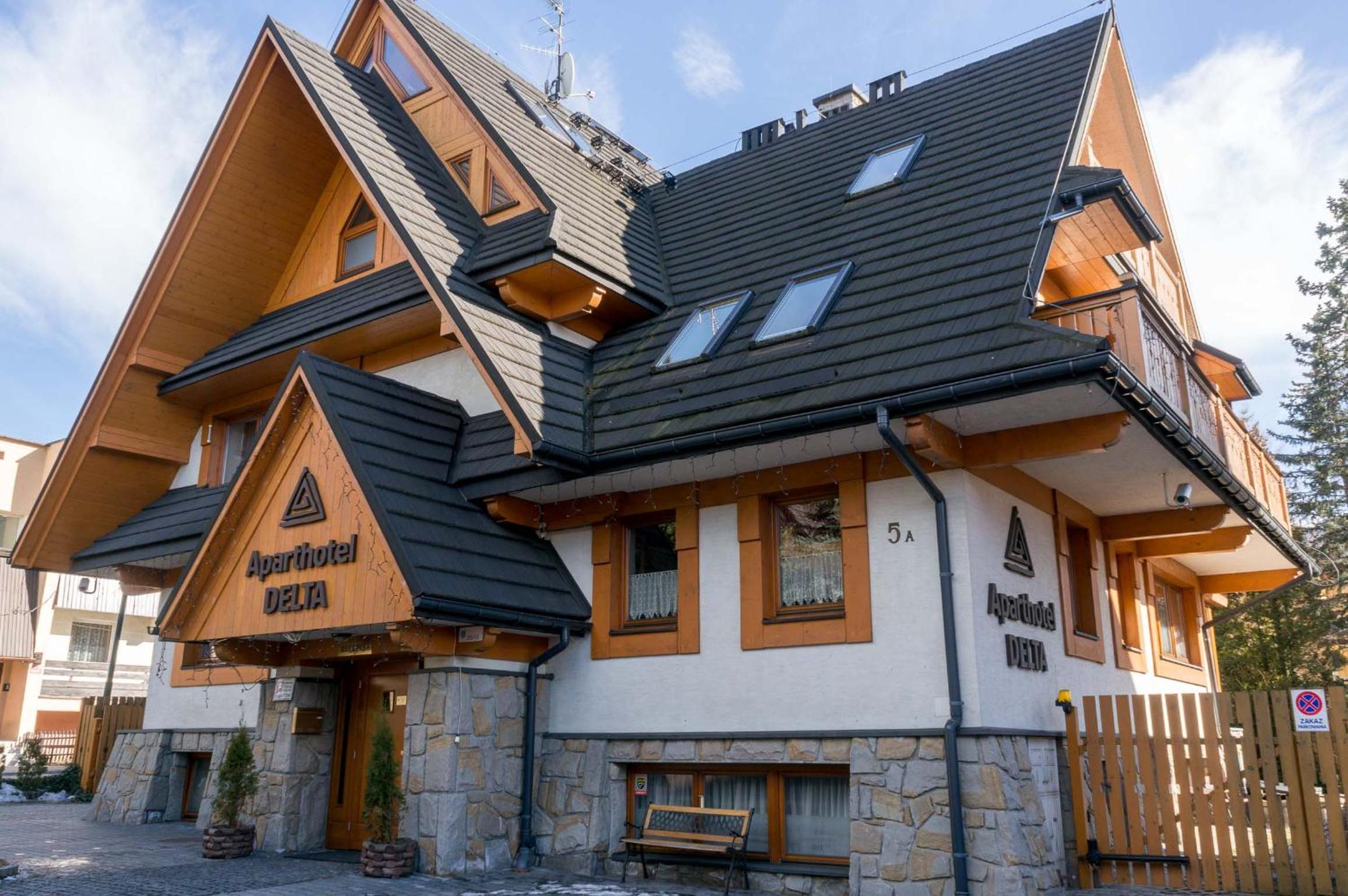 Aparthotel Delta Zakopane - main view