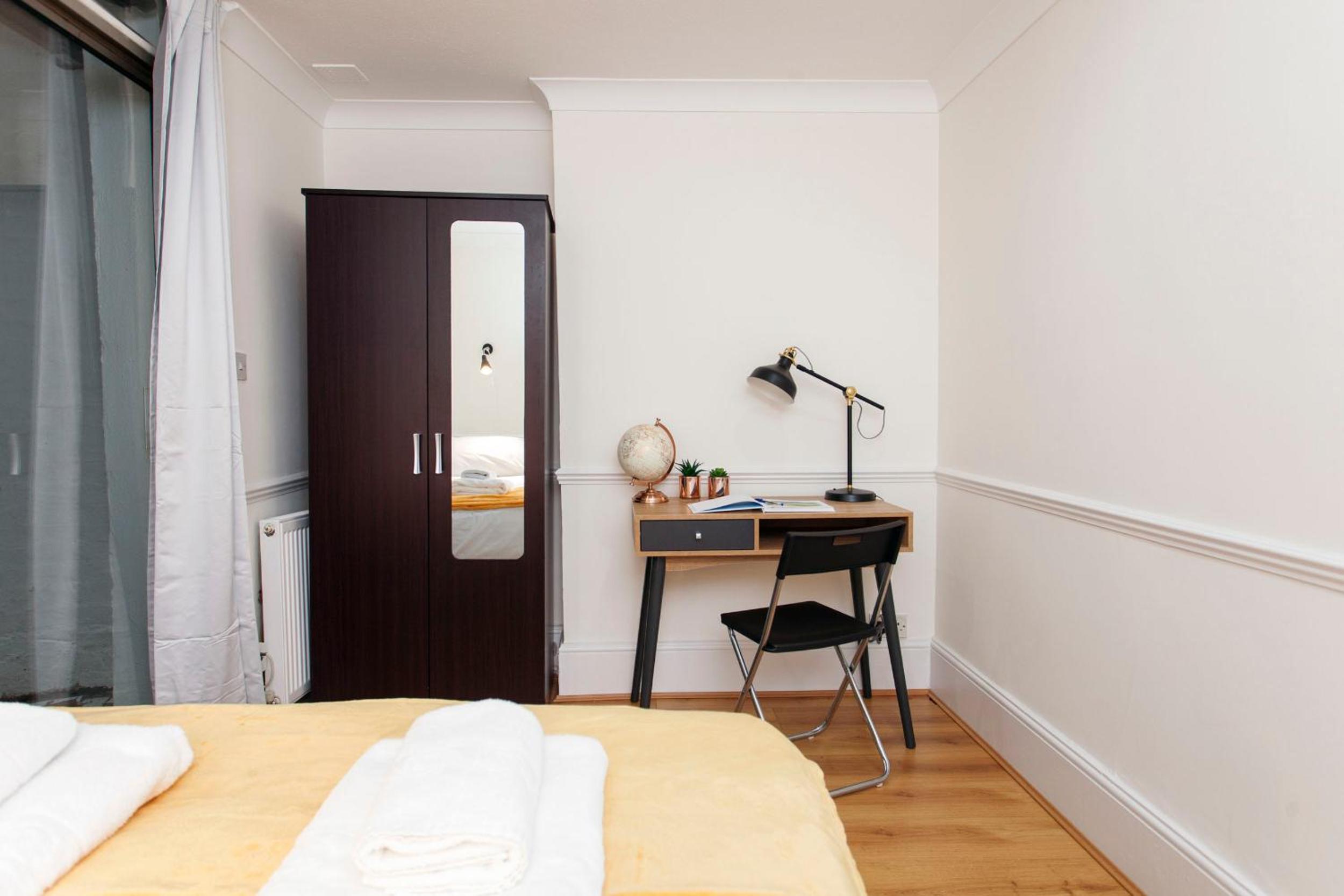 hotel room