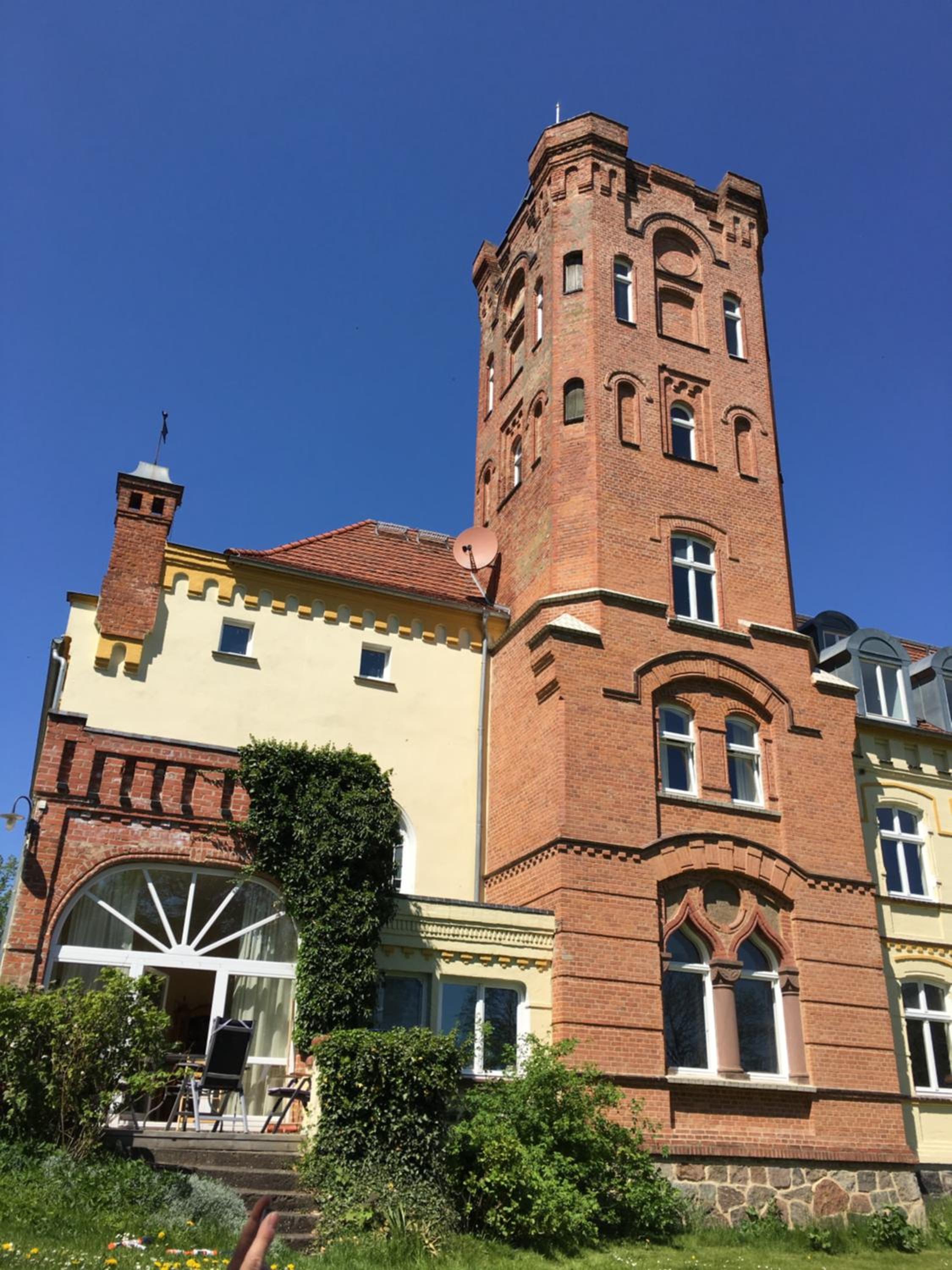 Schloss Lelkendorf - Fewo Parkblick