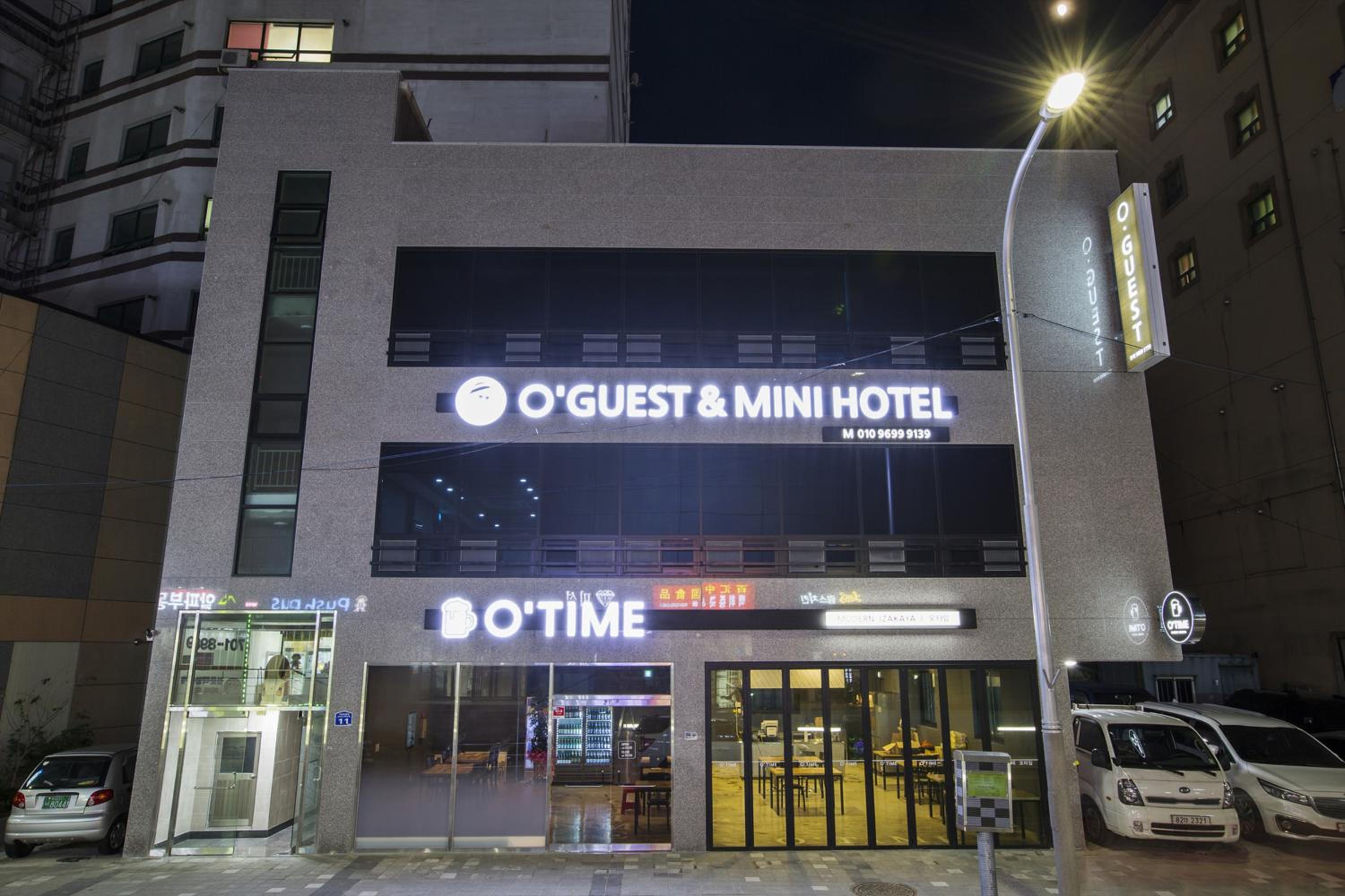 O'guest in Haeundae
