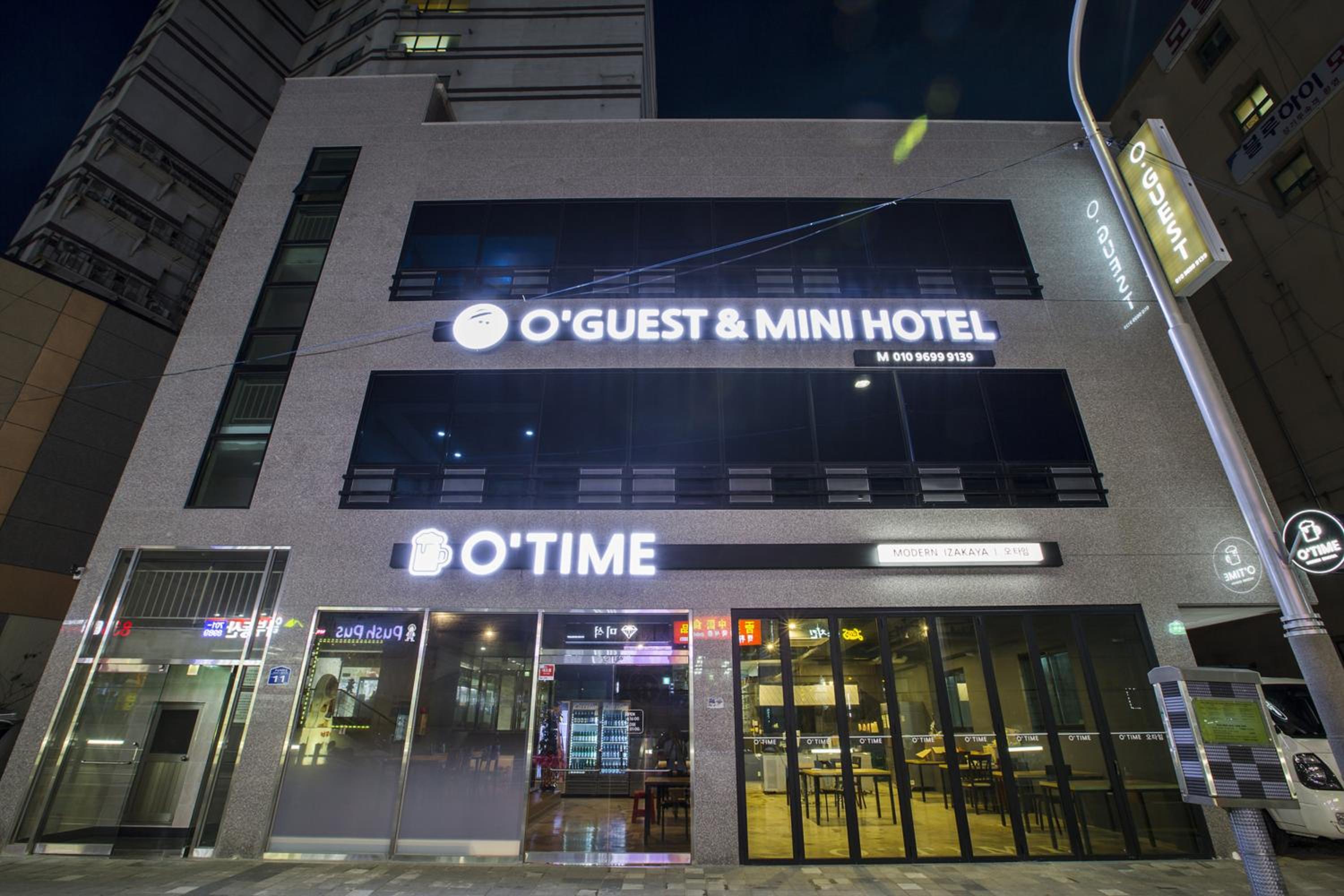 O'guest in Haeundae