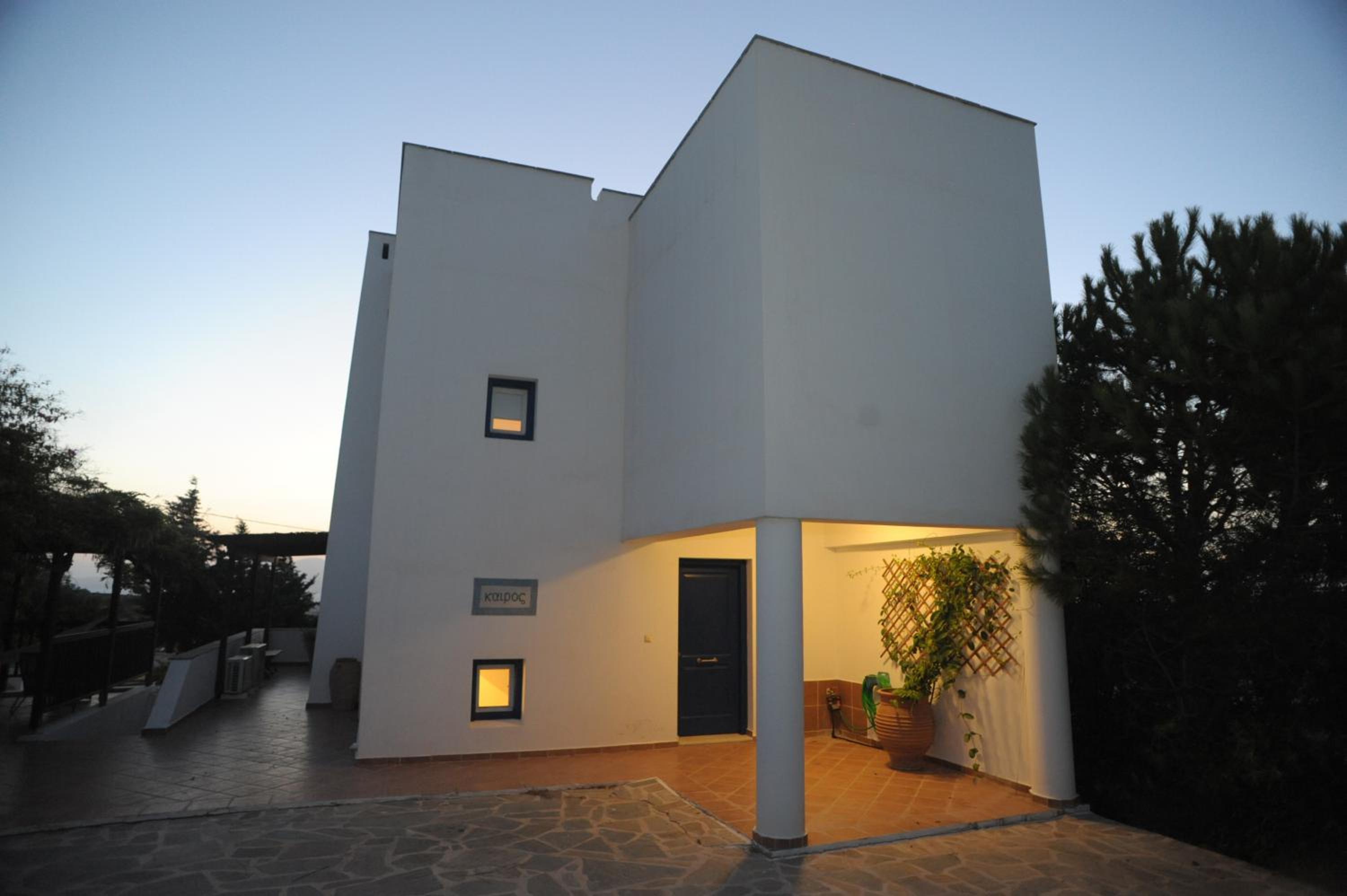 Villa Kairos Naxos view 3
