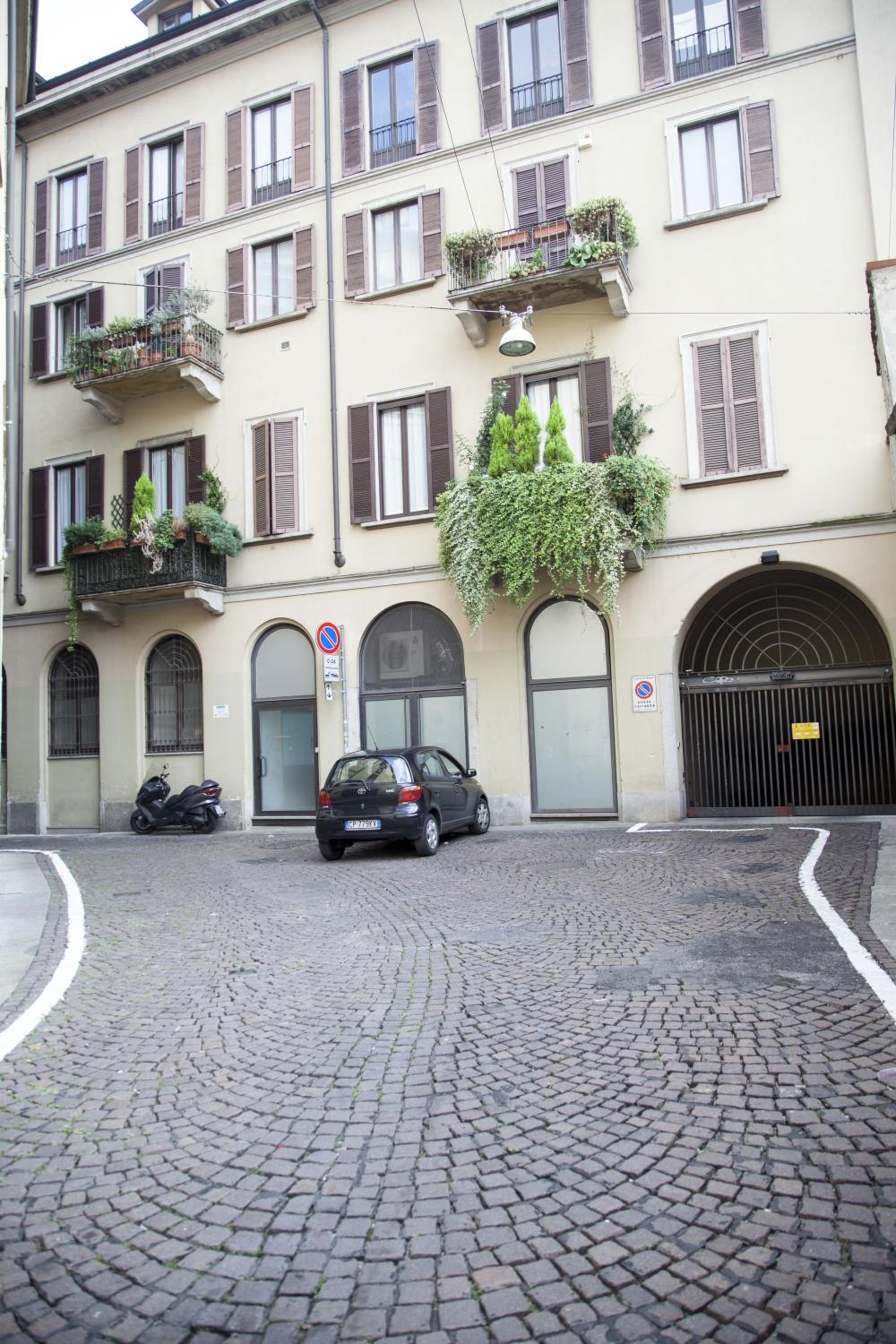 Mansard very close to Duomo