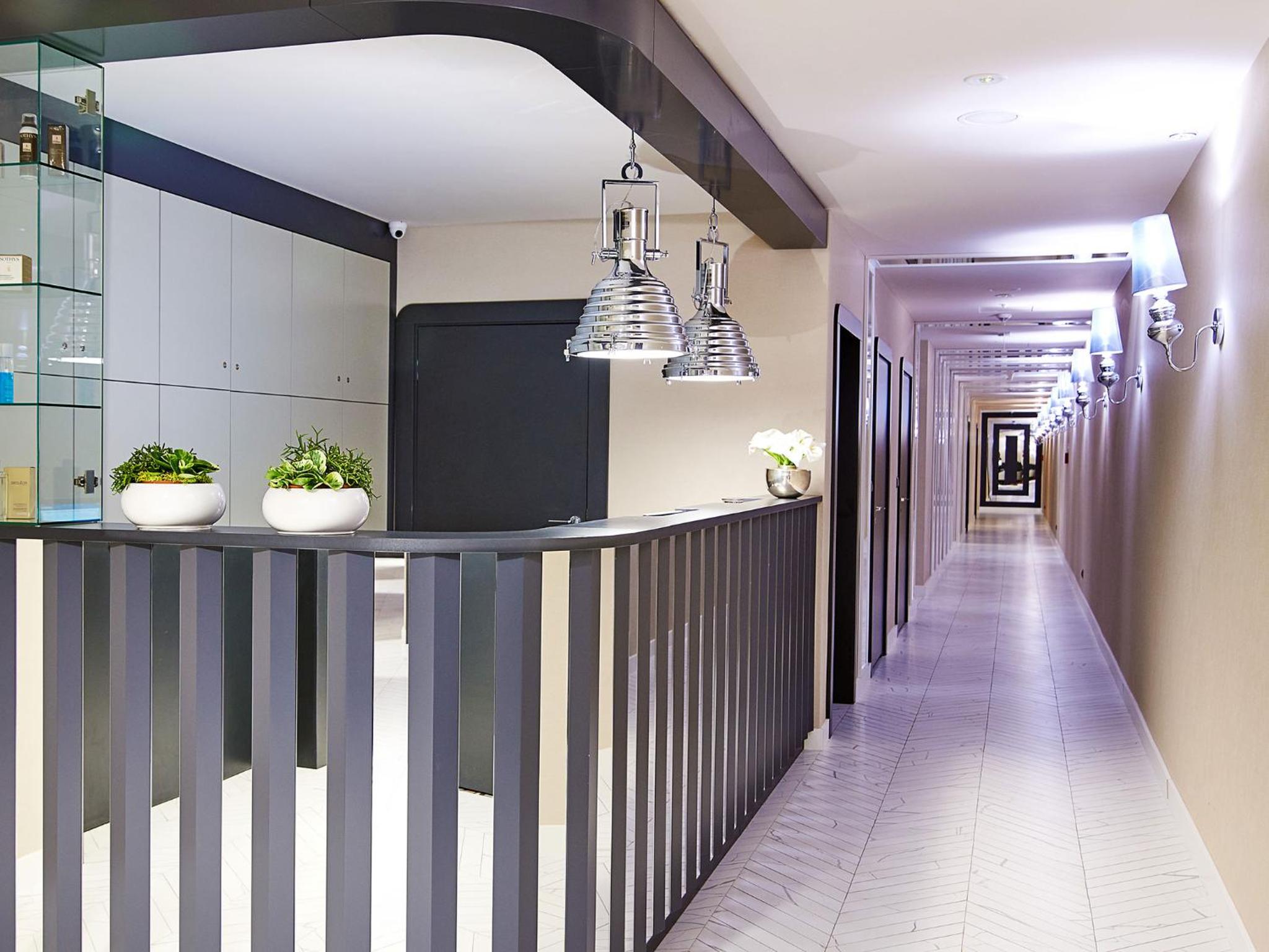 recepcion & lobby