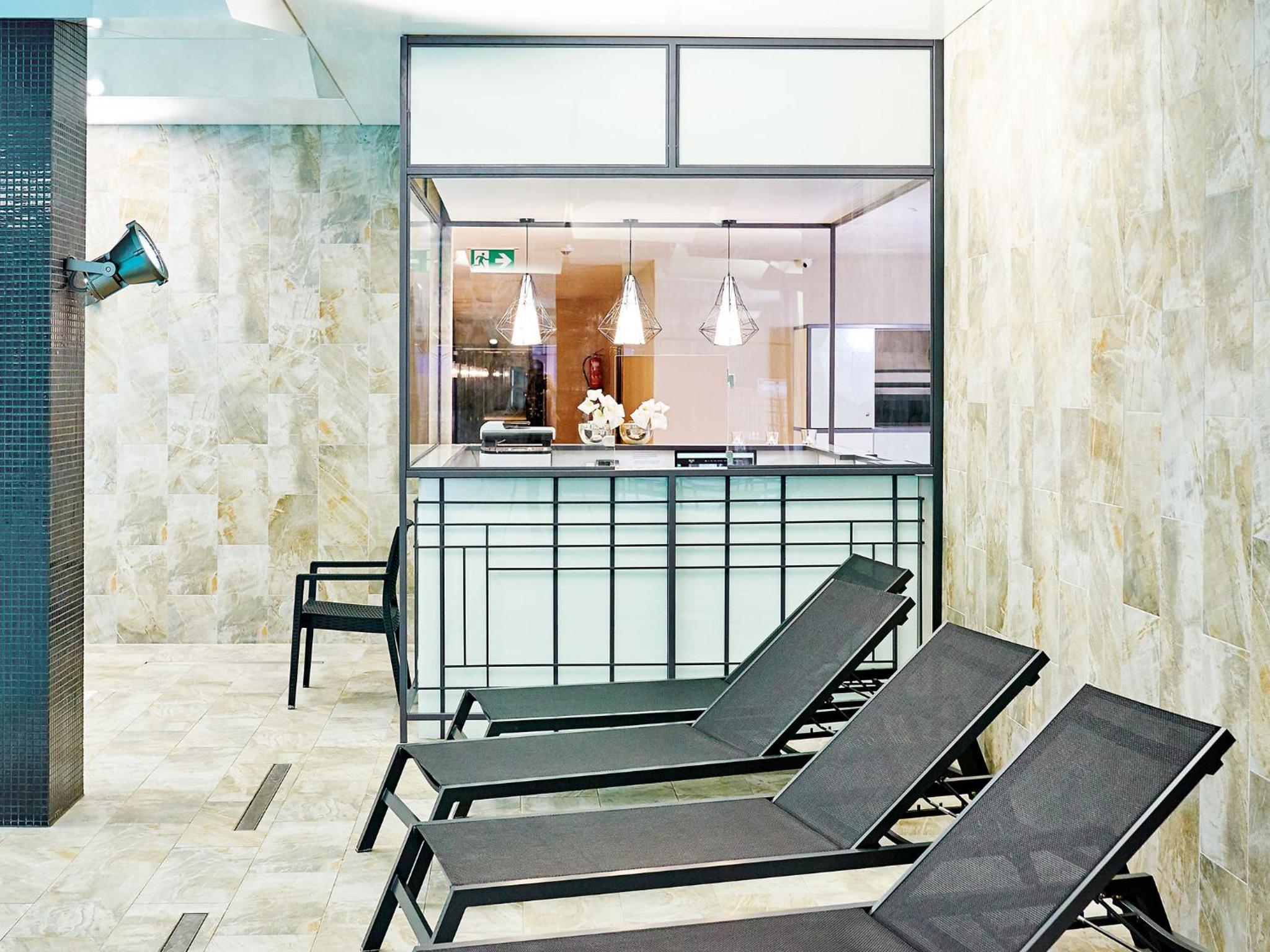 recepcion & lobby