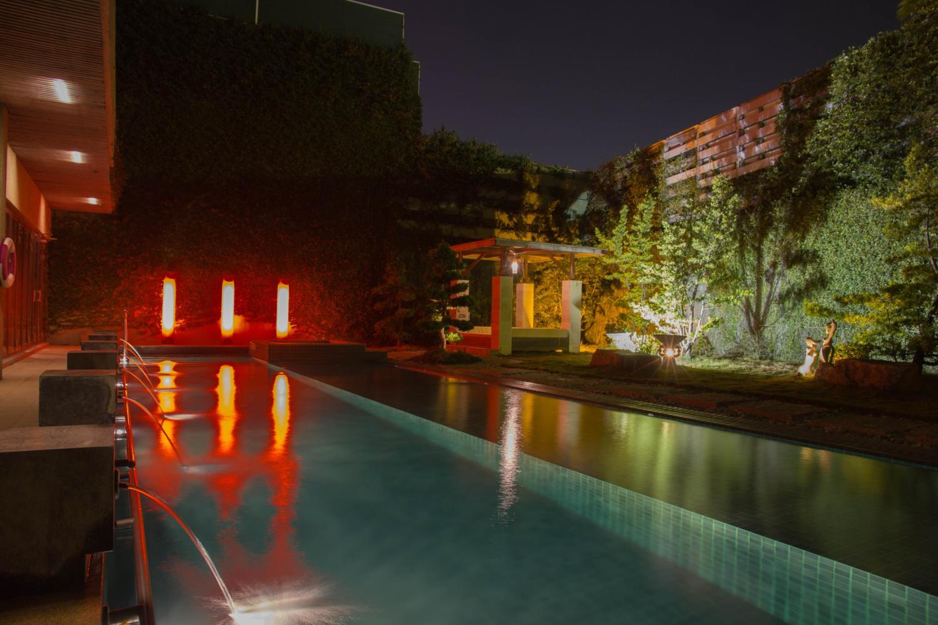 Lu Kang Villa Spa view 4