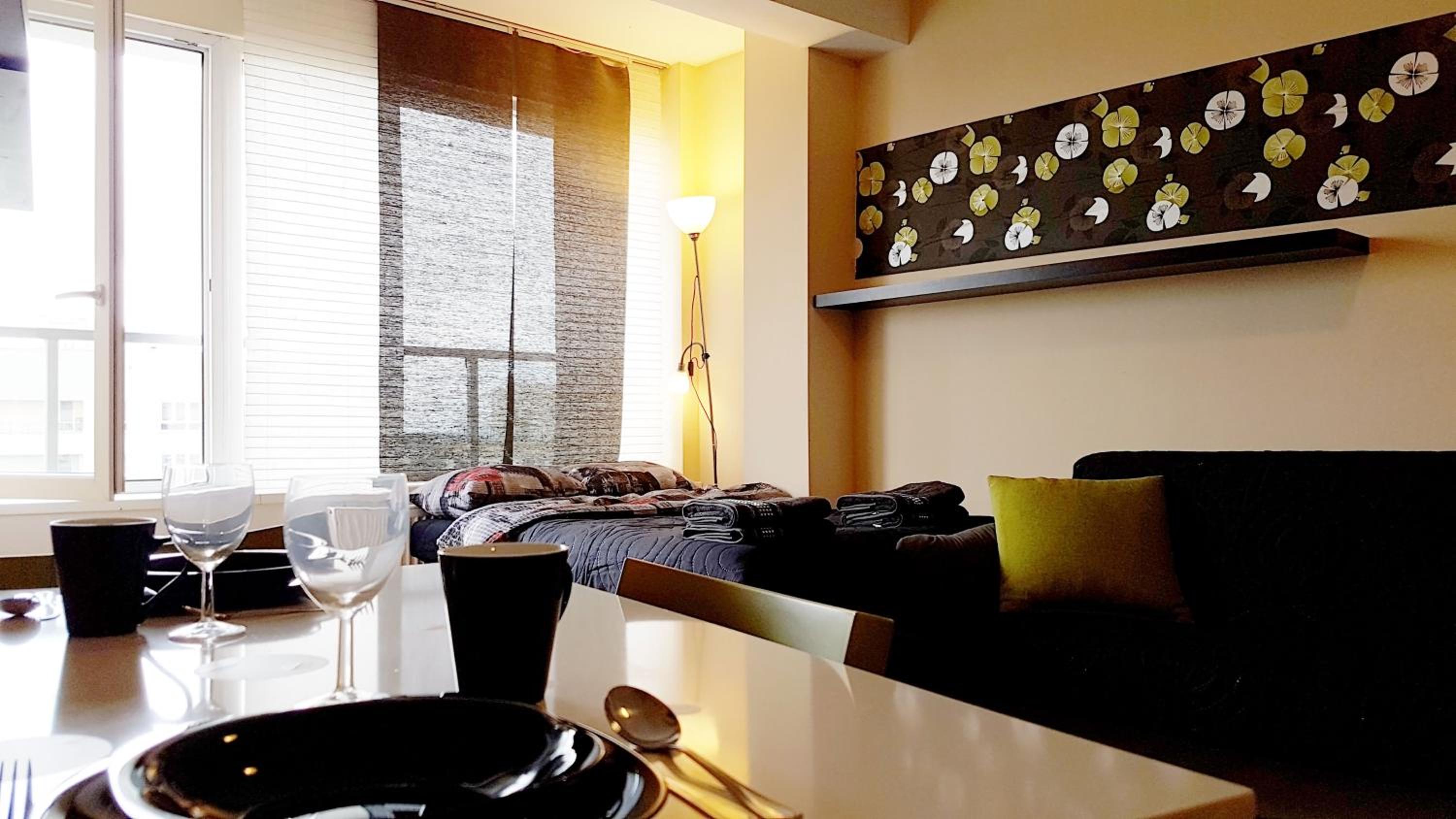 Walk distance to mokotow business park