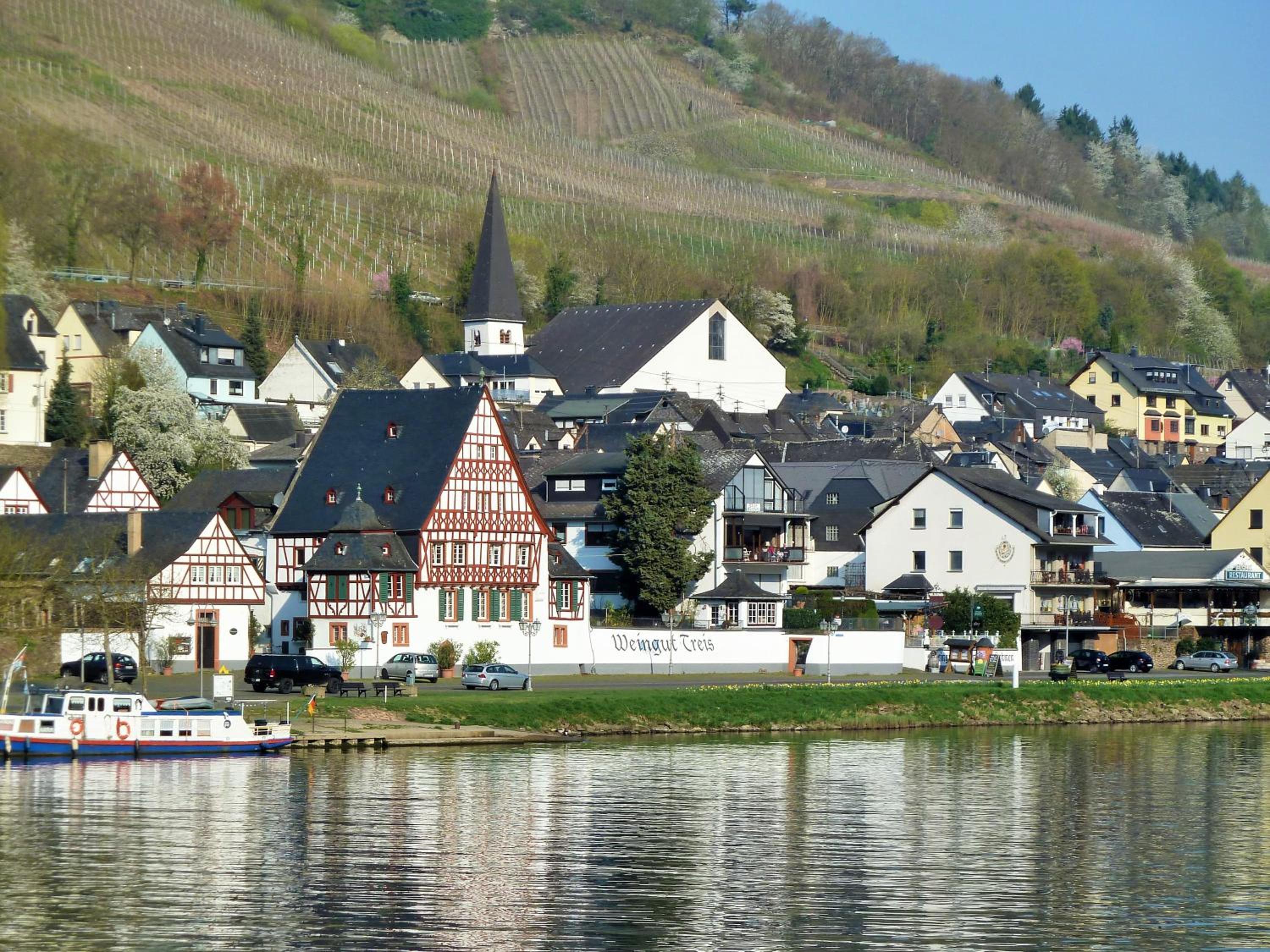 Mosel Ausblick