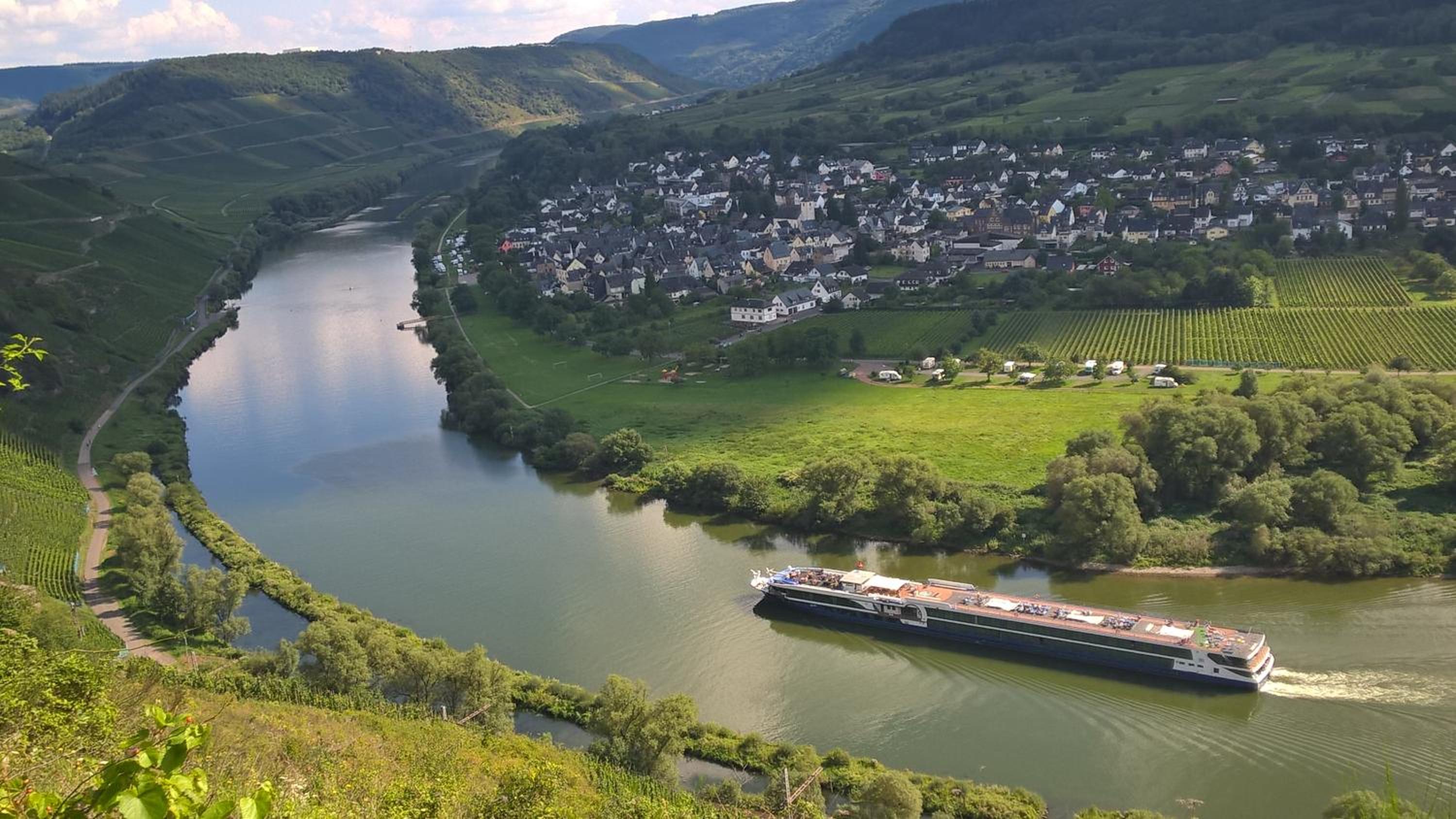 Mosel Ausblick