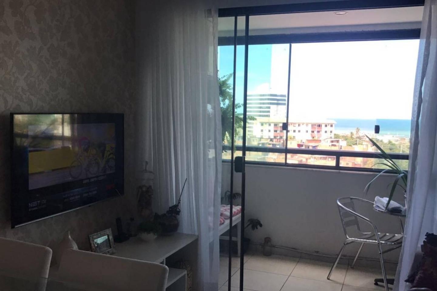Apartamento 2 Quartos vista mar