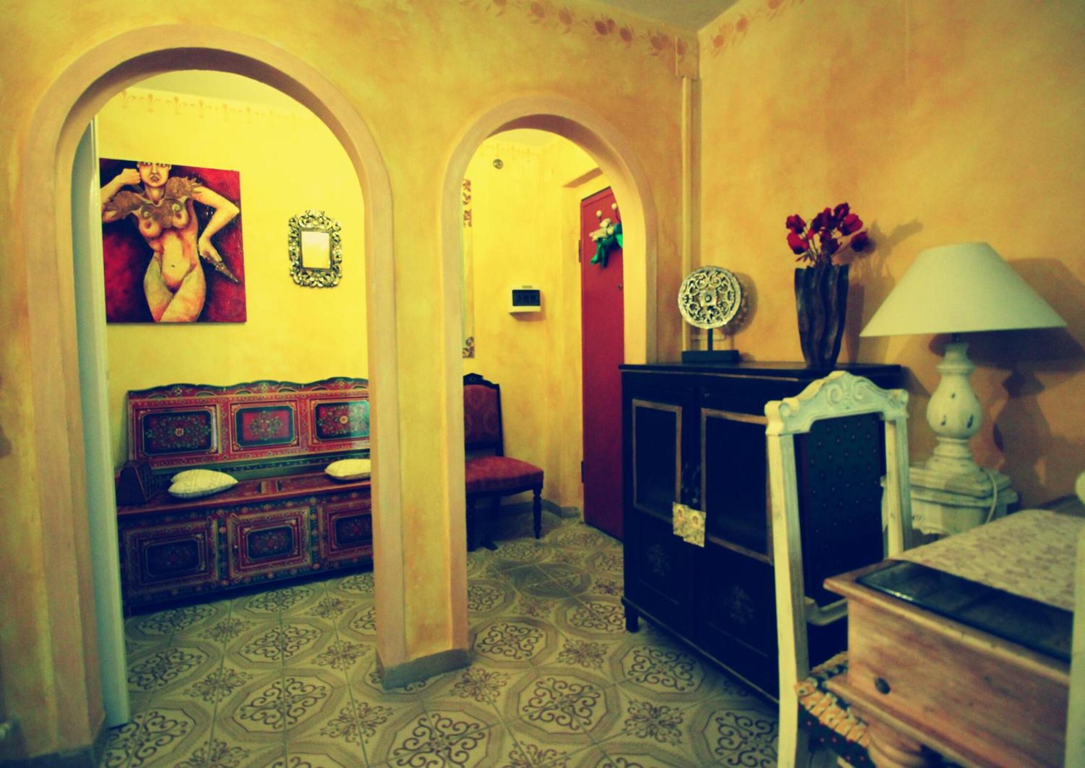 Heart of Florence Serragli Apt 10' from Ponte Vecchio