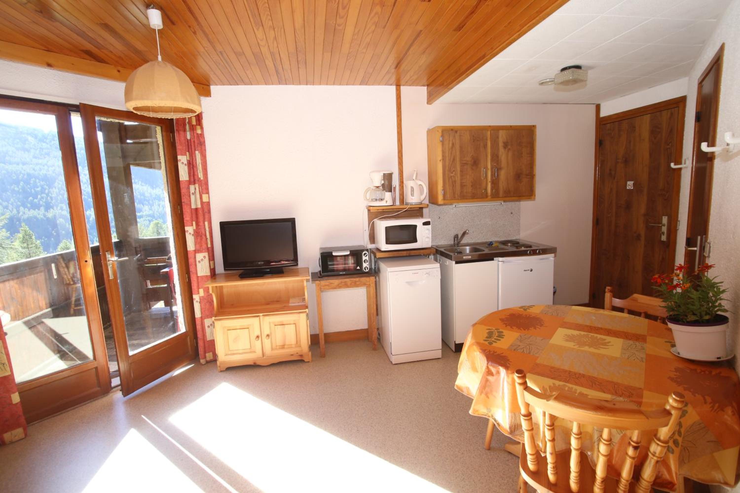 Chalet les arolles view 5