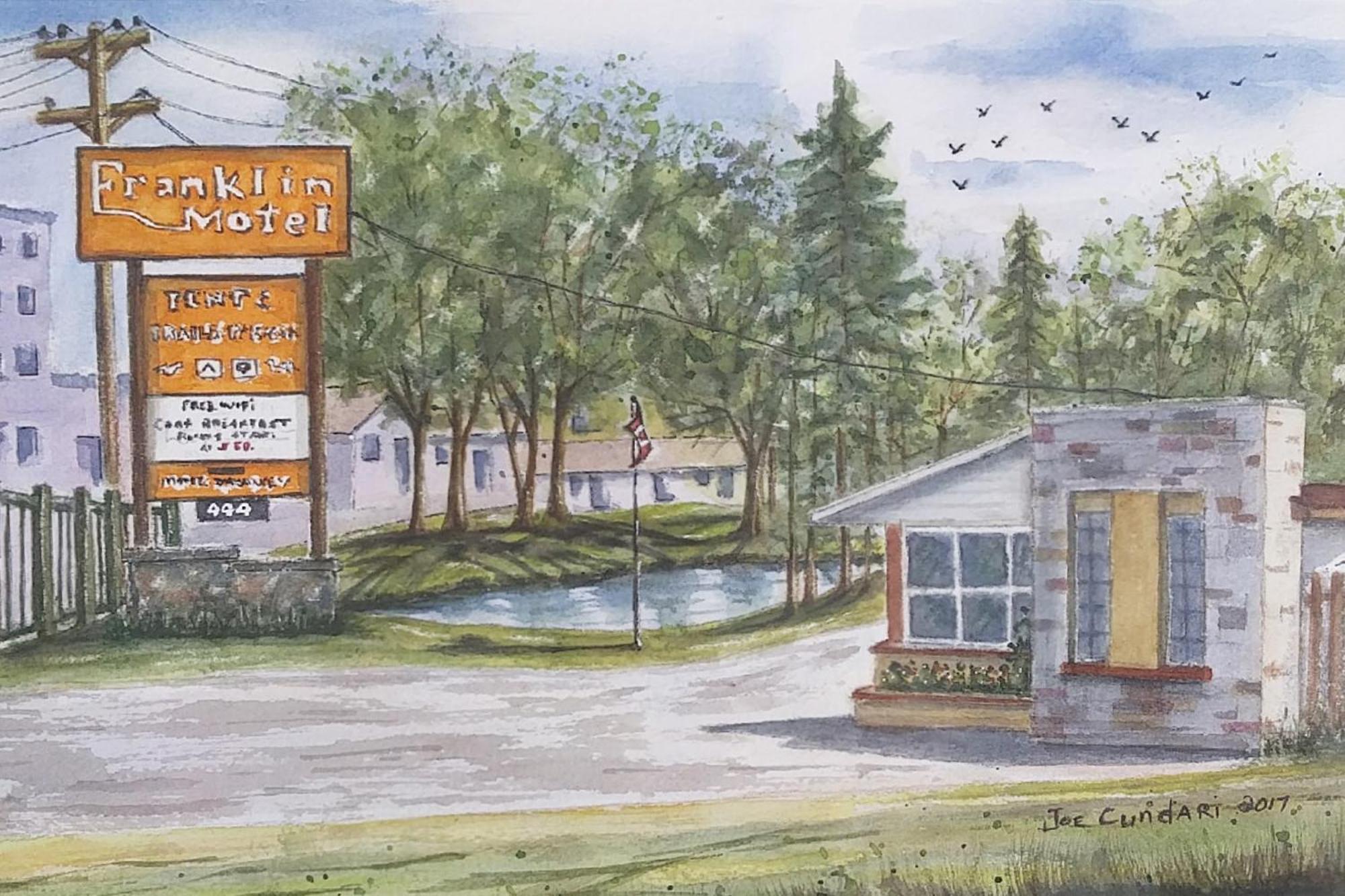 Franklin Motel, Tent & Trailer Park