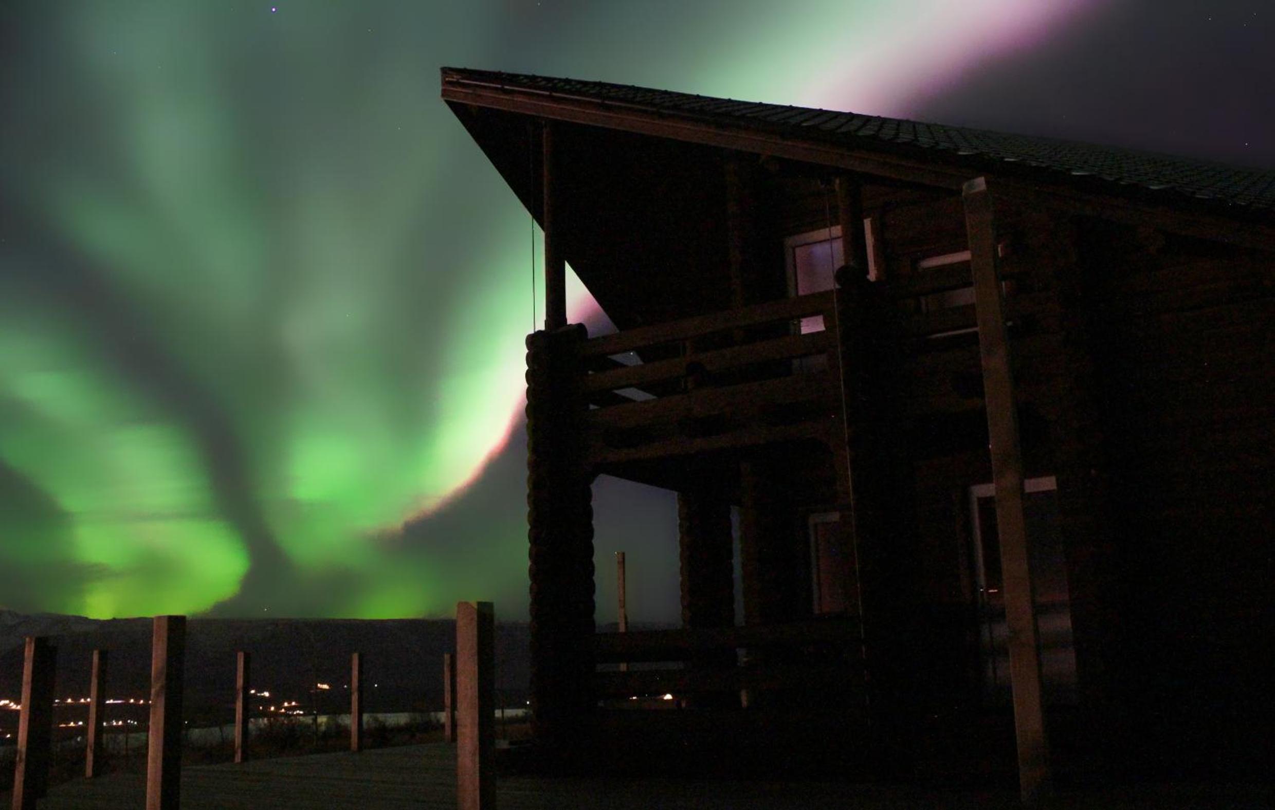 Akureyri Log Cabin
