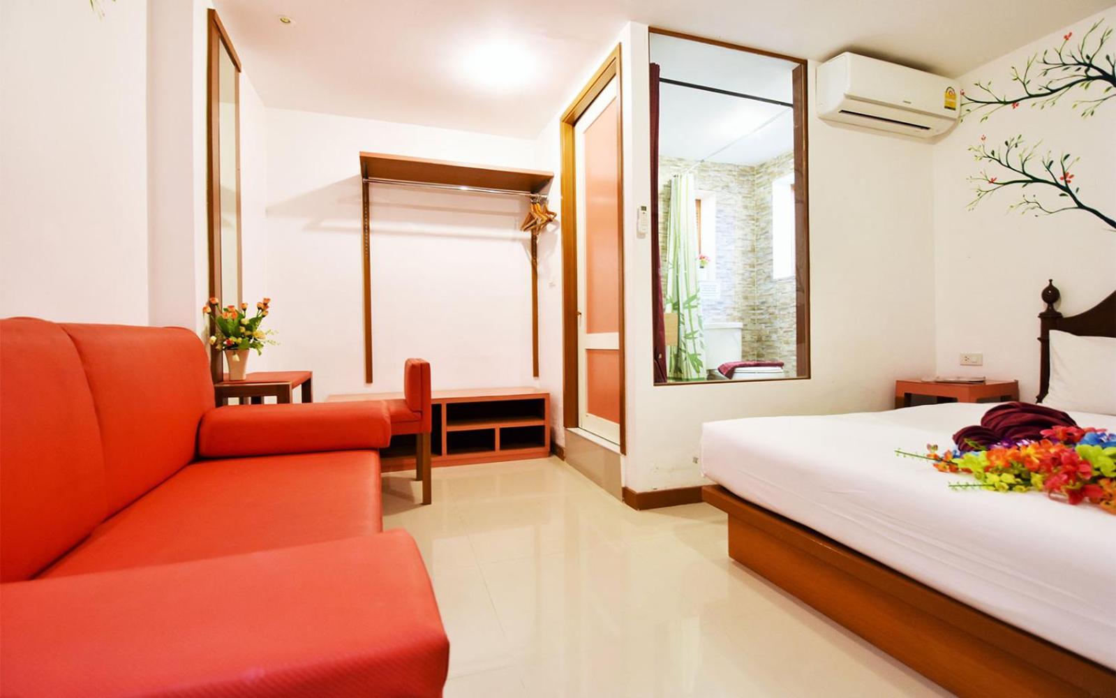hotel room
