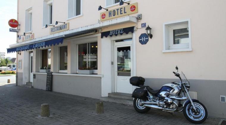 hotel building