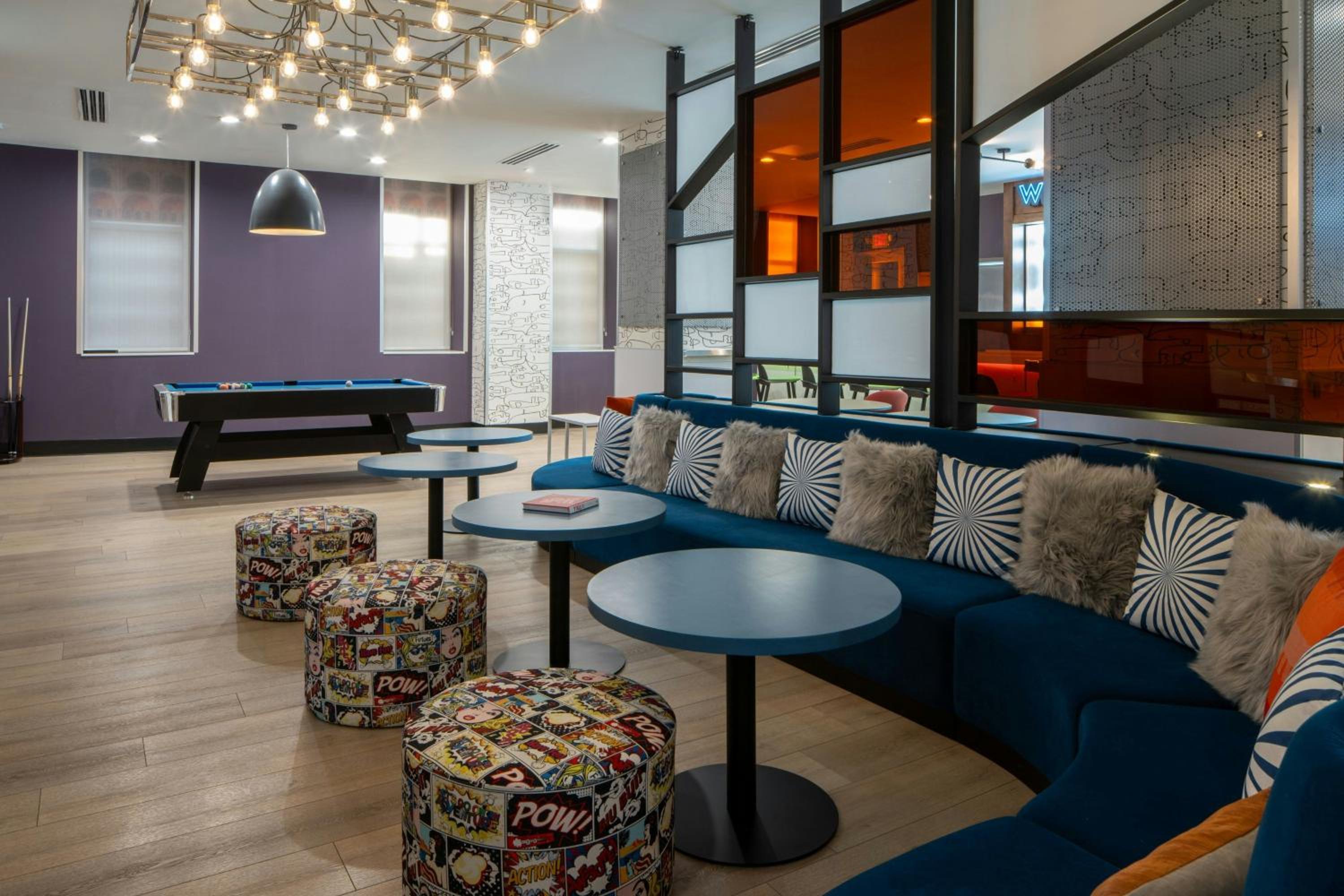 Aloft by Marriott Memphis Downtown 3