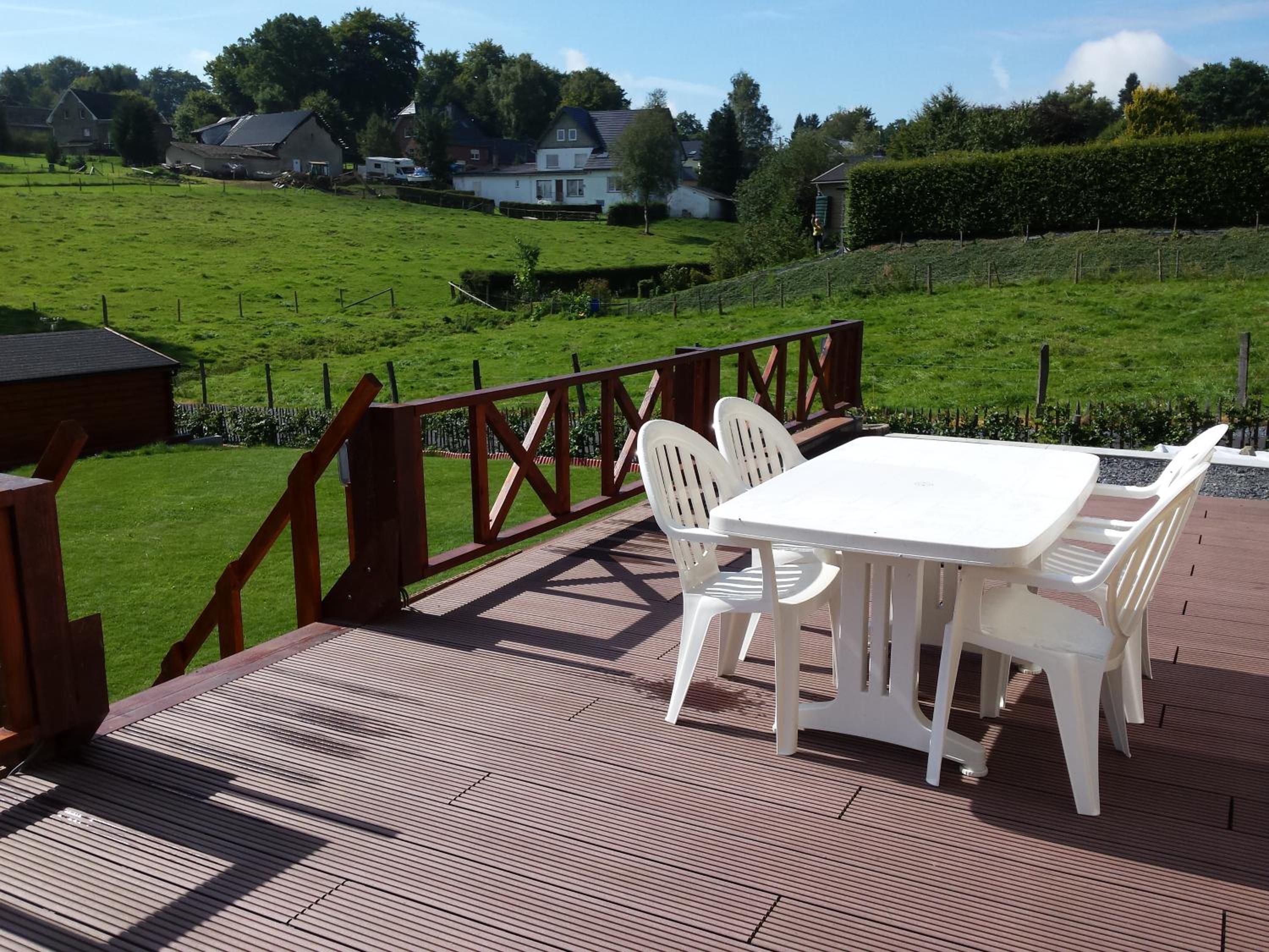 Gezellige chalet in Hoge Venen