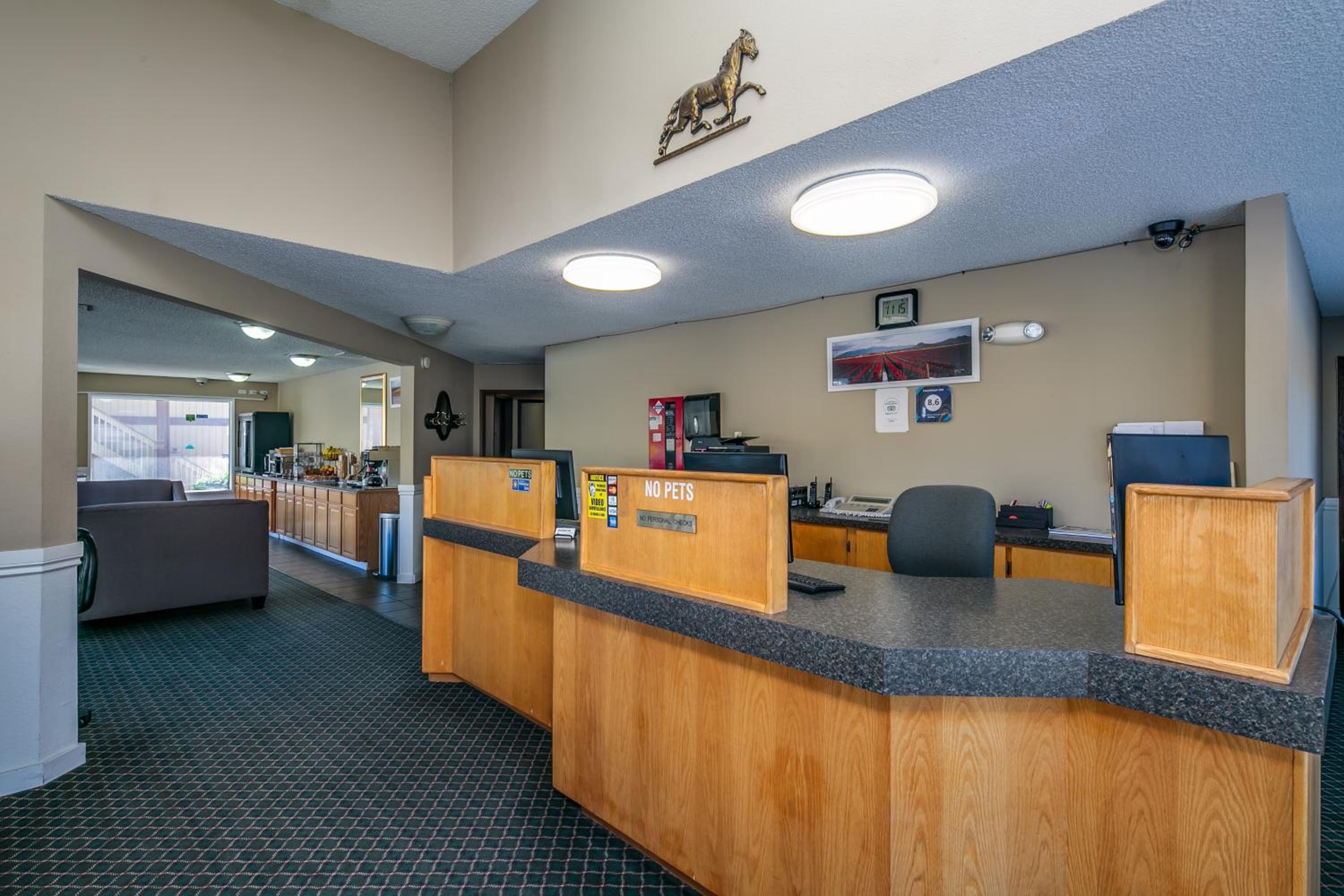 recepcion & lobby