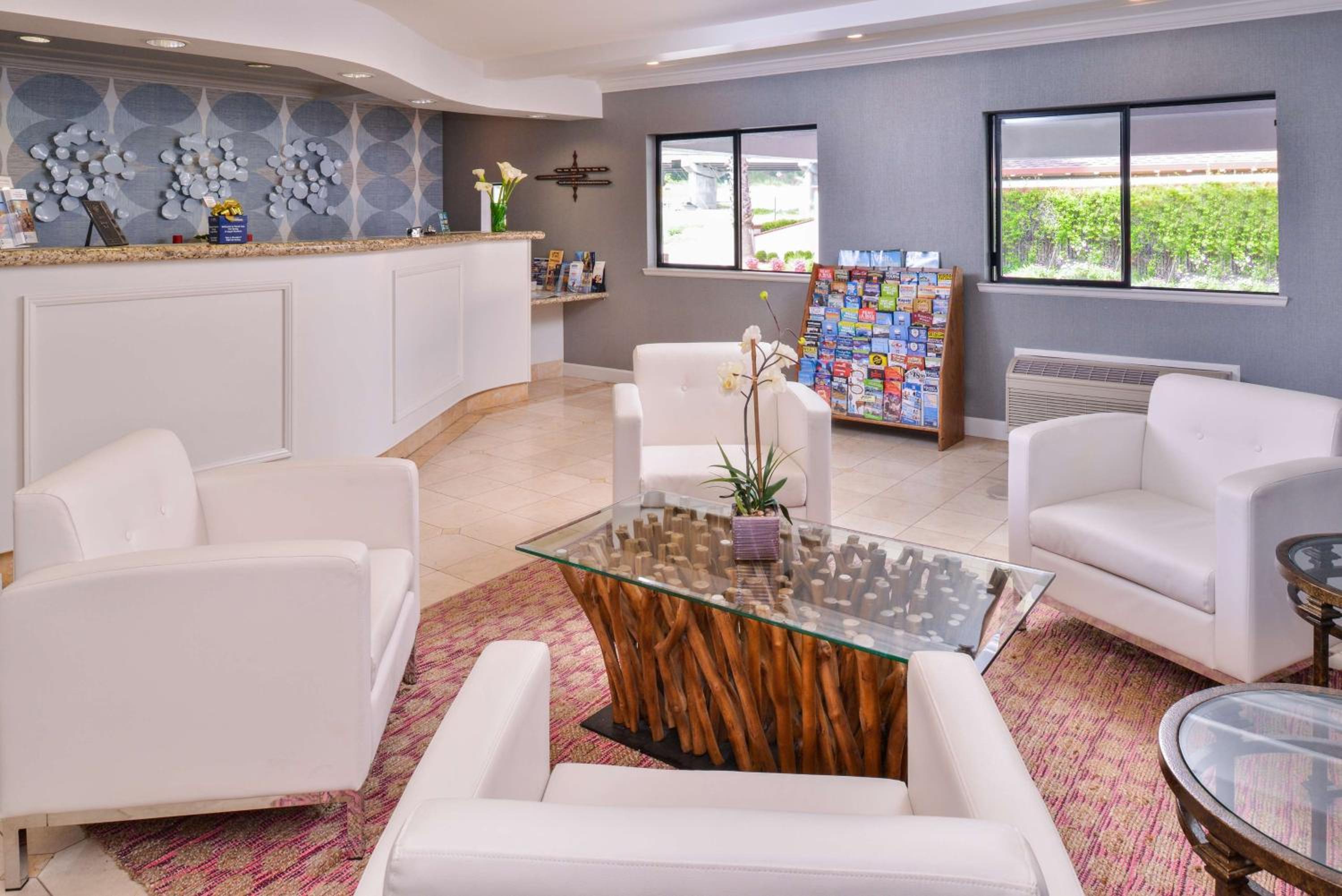 recepcion & lobby