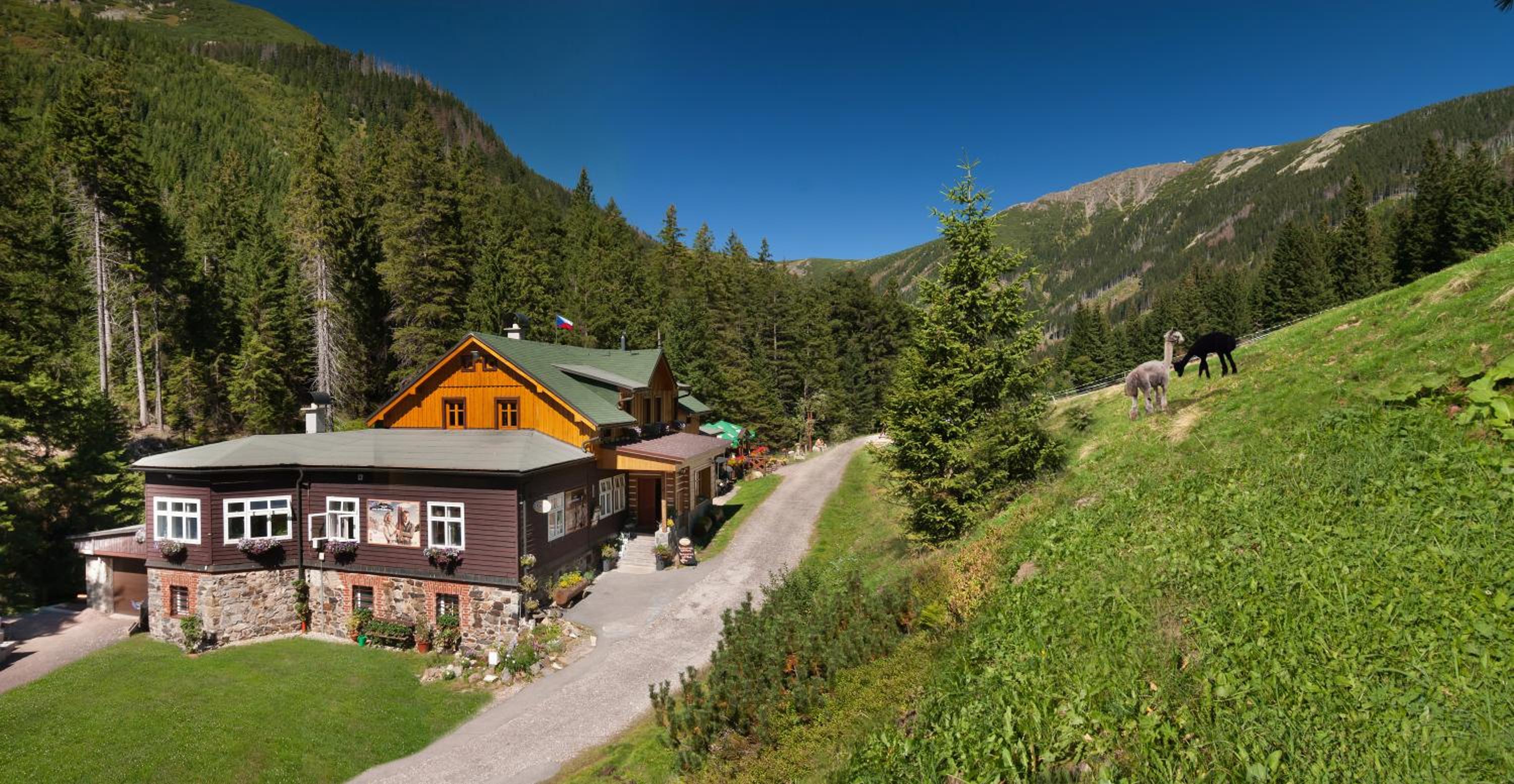bouda Pod Sněžkou