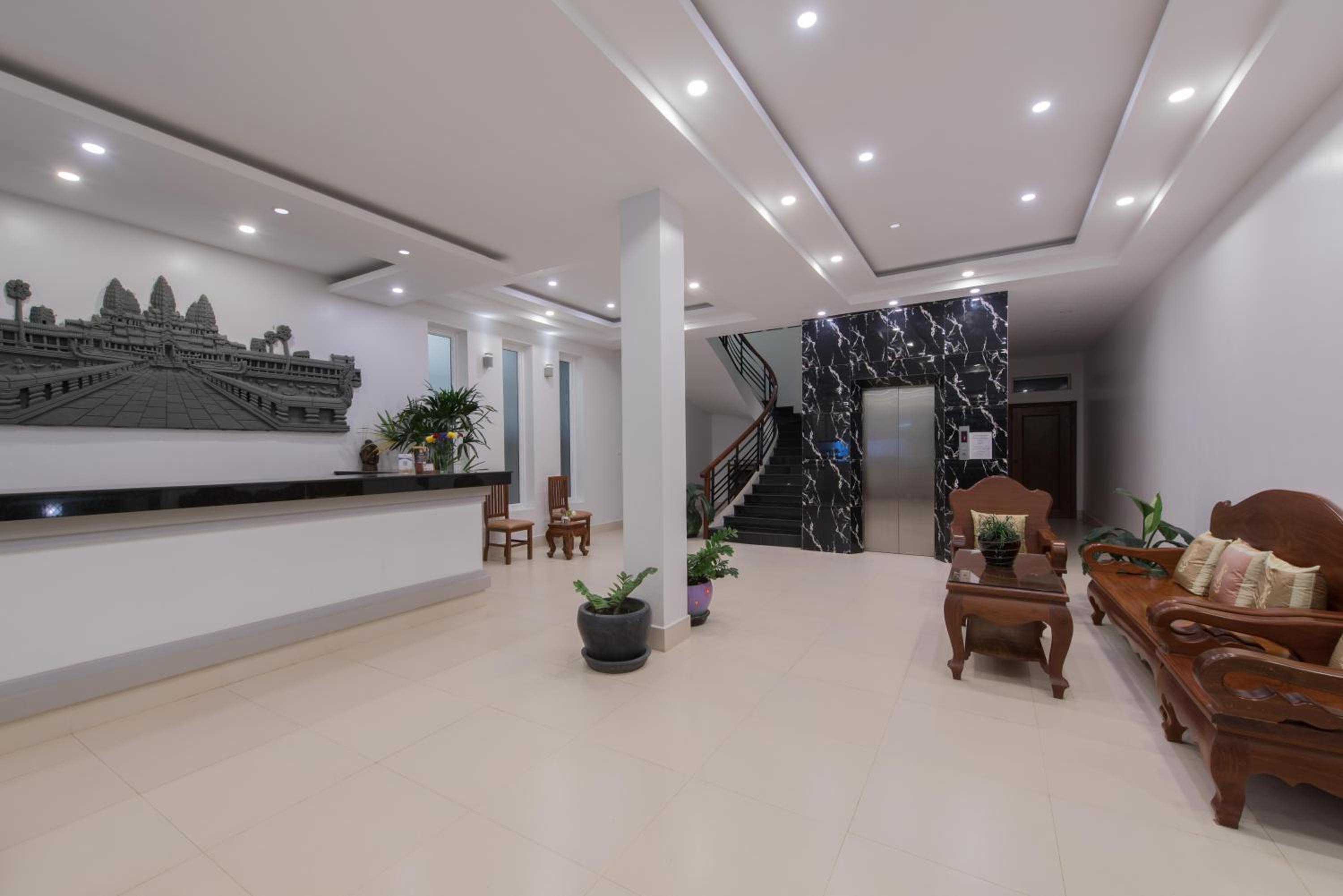 Golden Citadel Hotel Siem Reap
