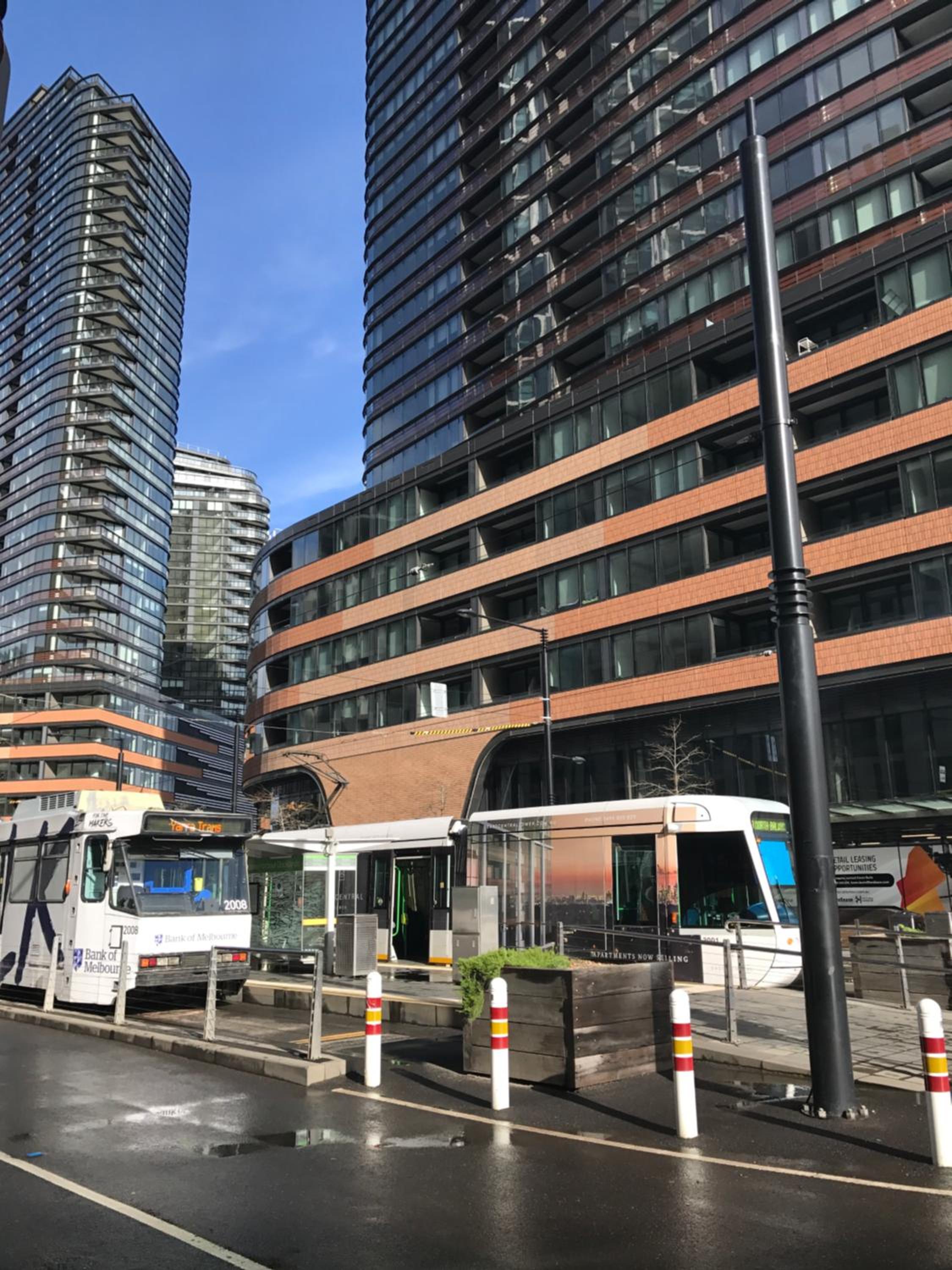 Melbourne Private Apartments - Collins Street Waterfront, Docklands